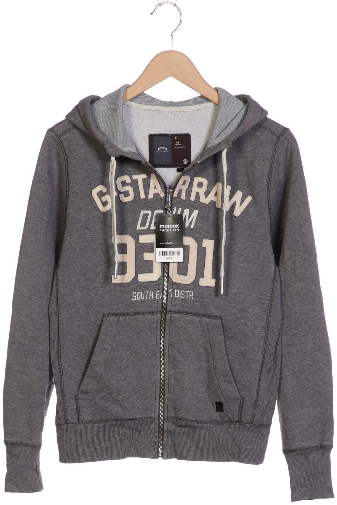 

G STAR RAW Damen Kapuzenpullover, grau