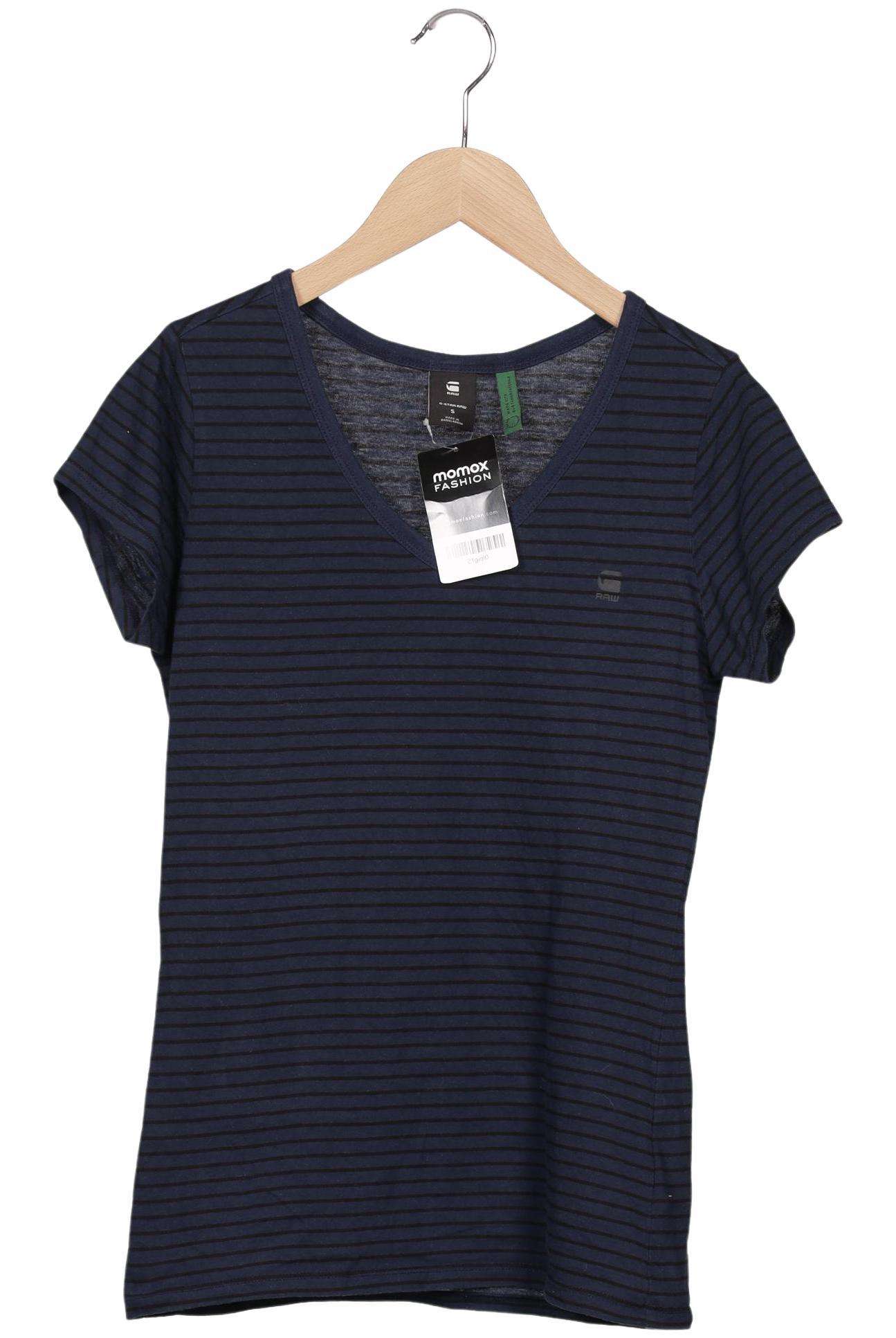 

G Star RAW Damen T-Shirt, marineblau, Gr. 36
