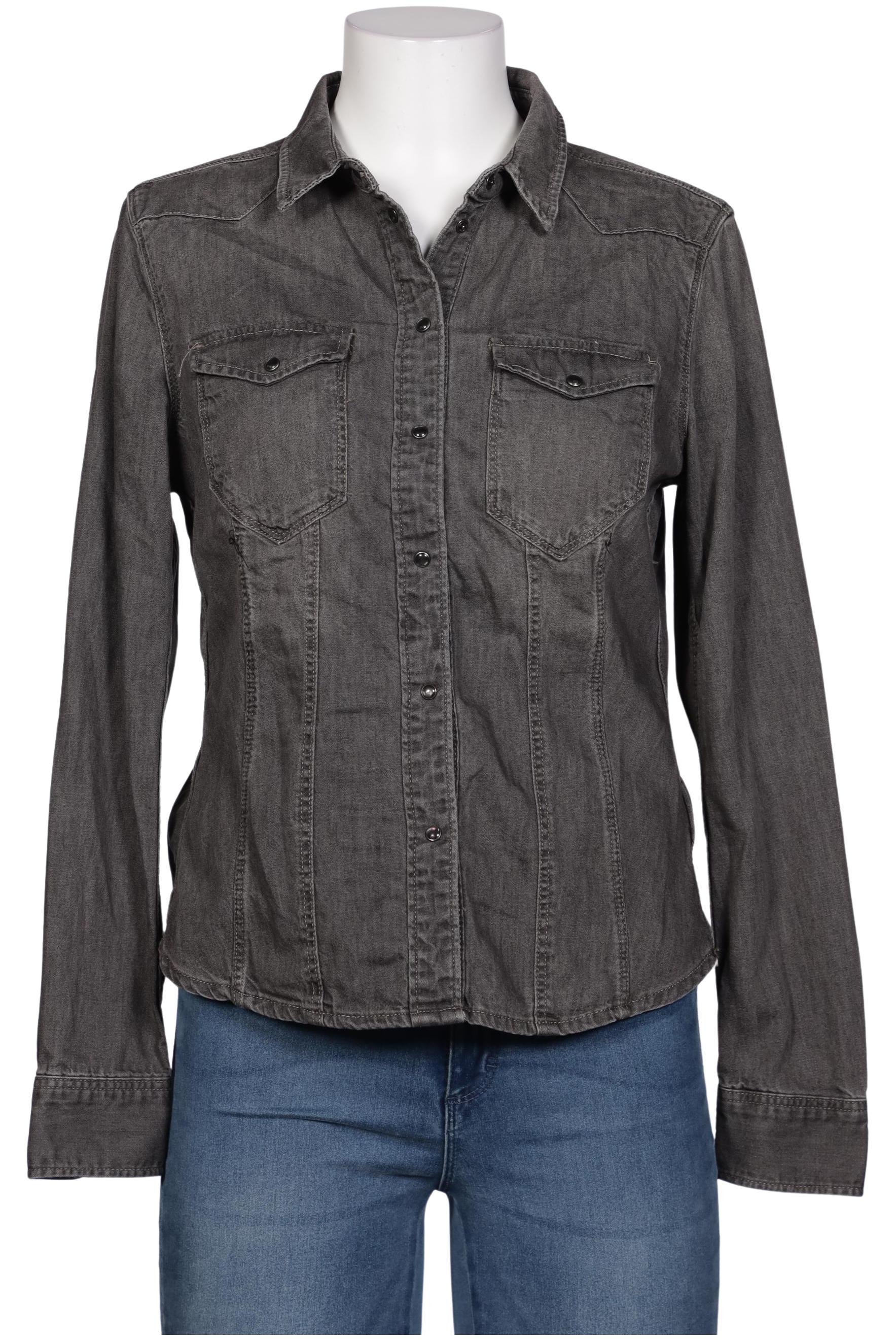 

G Star RAW Damen Bluse, grau, Gr. 42