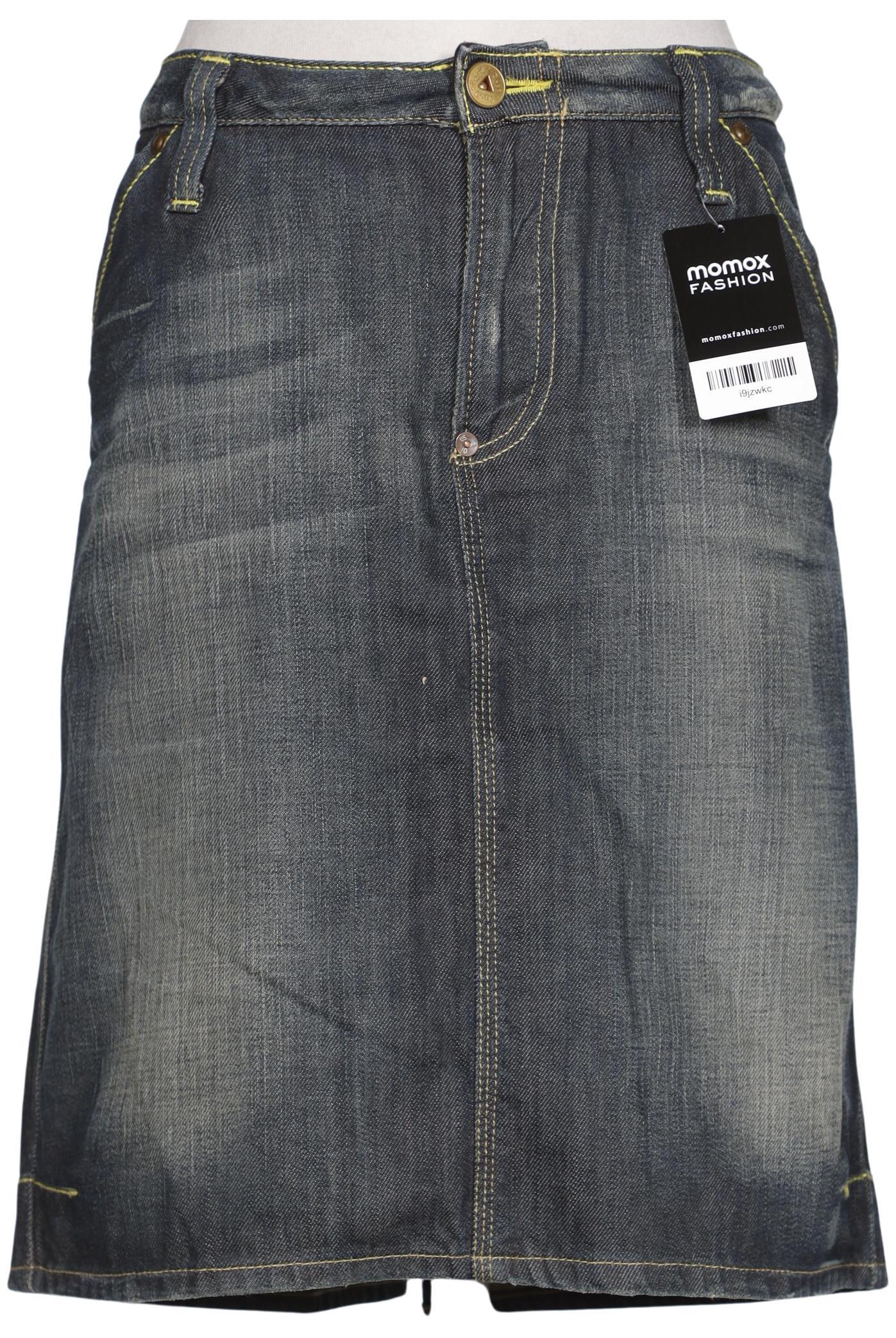 

G Star RAW Damen Rock, blau, Gr. 38