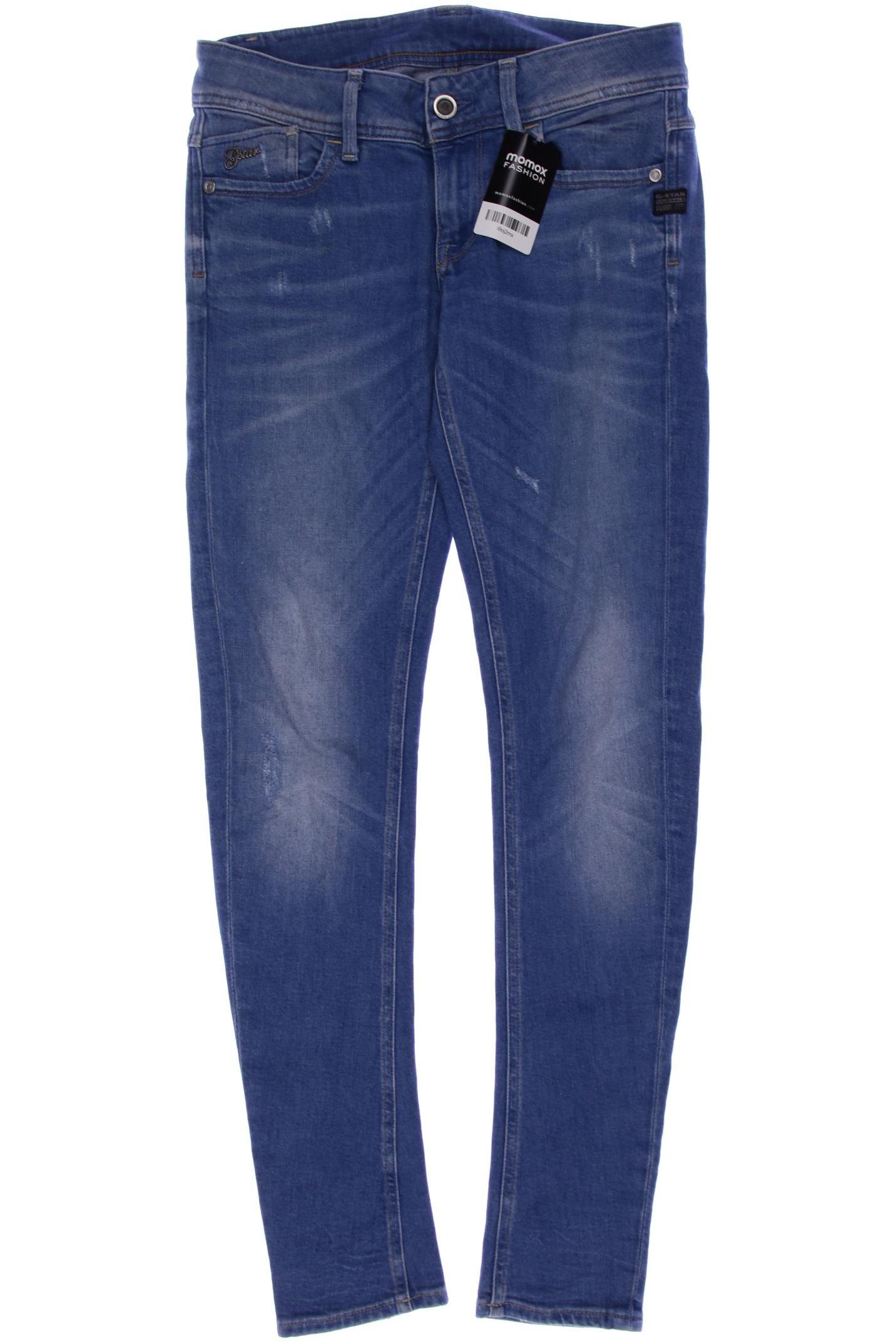 

G STAR RAW Damen Jeans, blau