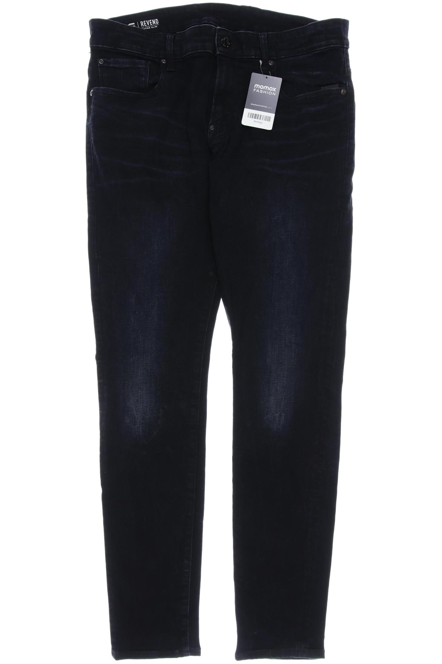 

G Star RAW Herren Jeans, marineblau, Gr. 34