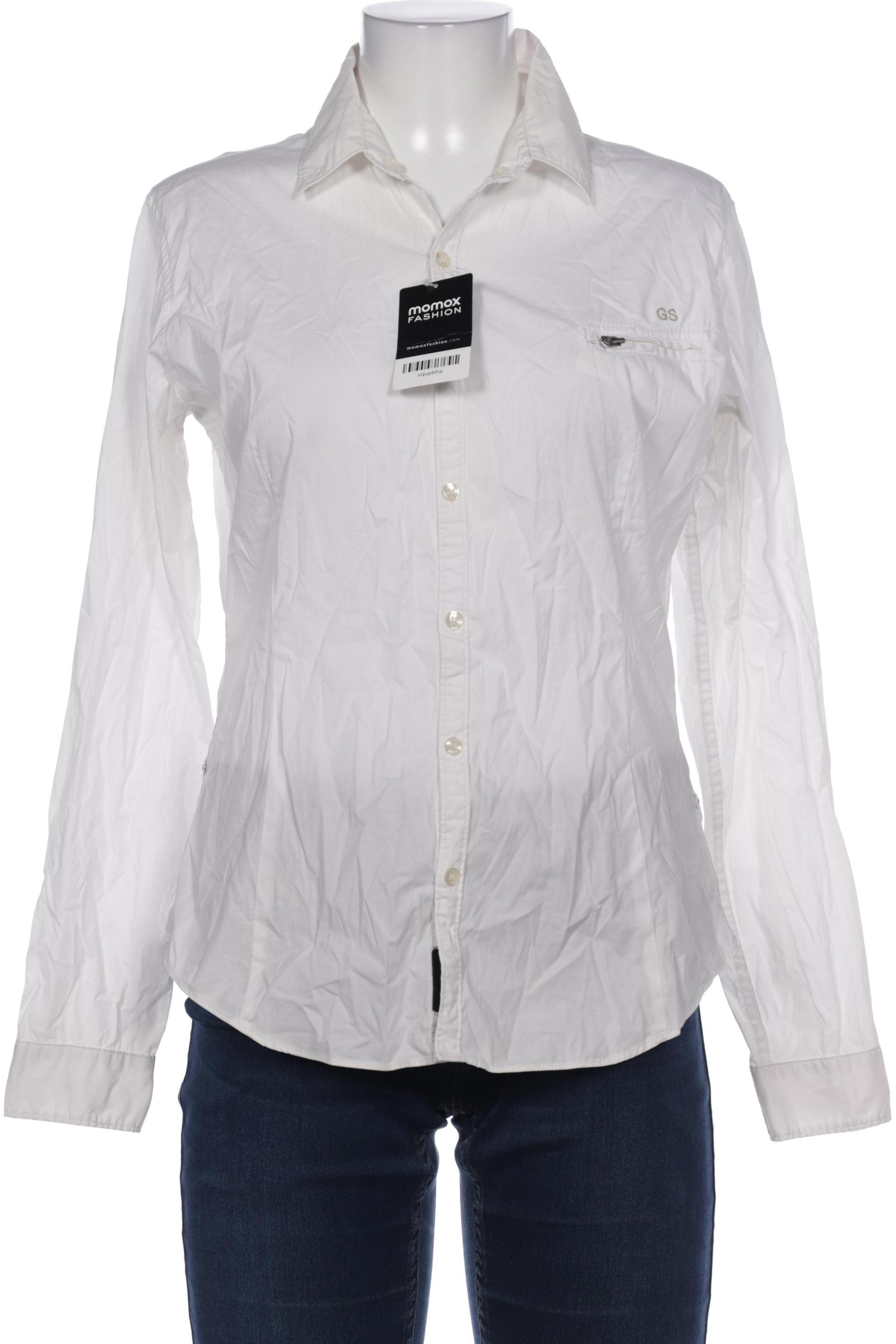 

G Star RAW Damen Bluse, weiß, Gr. 42