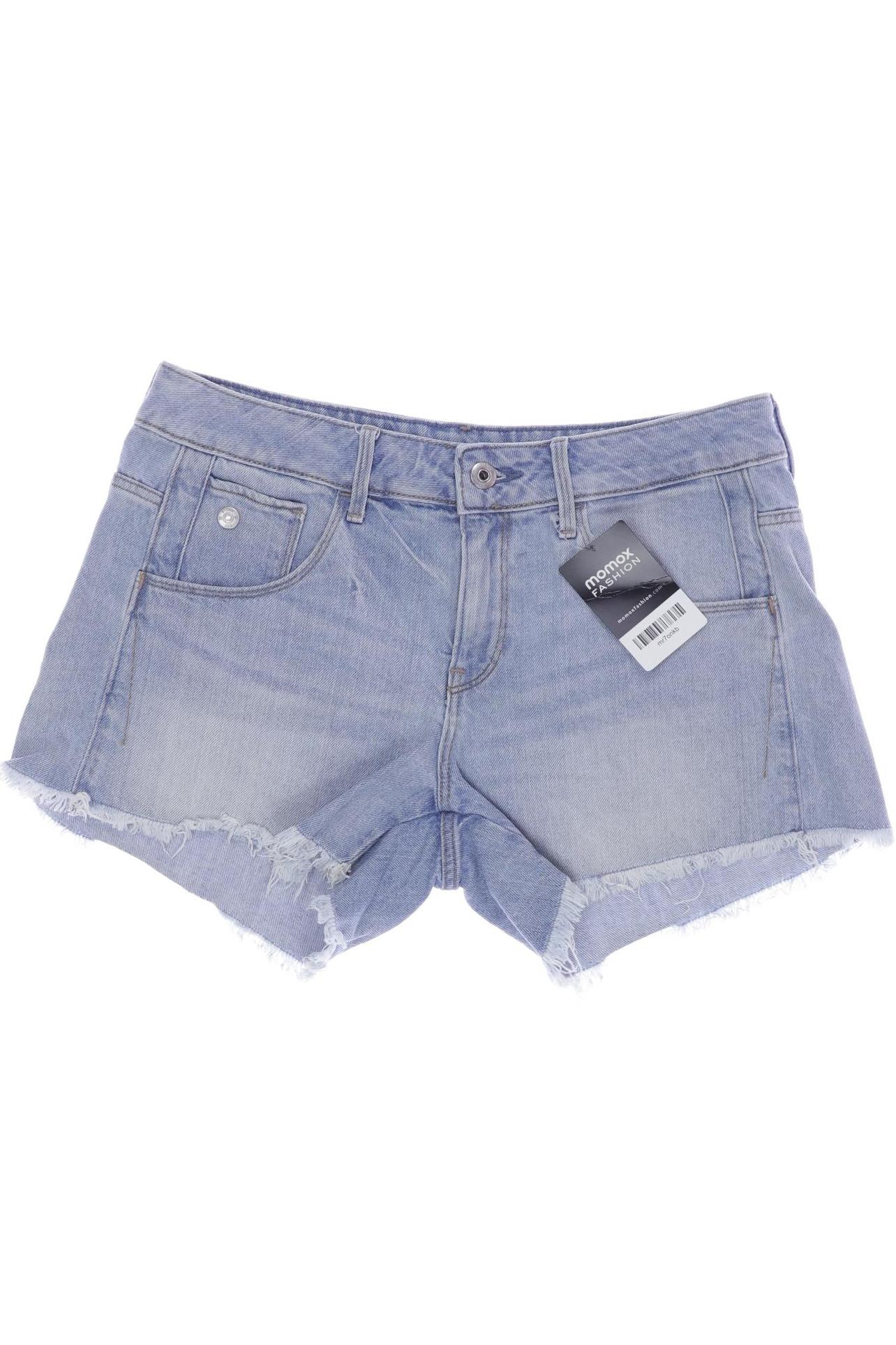 

G Star RAW Damen Shorts, hellblau, Gr. 28