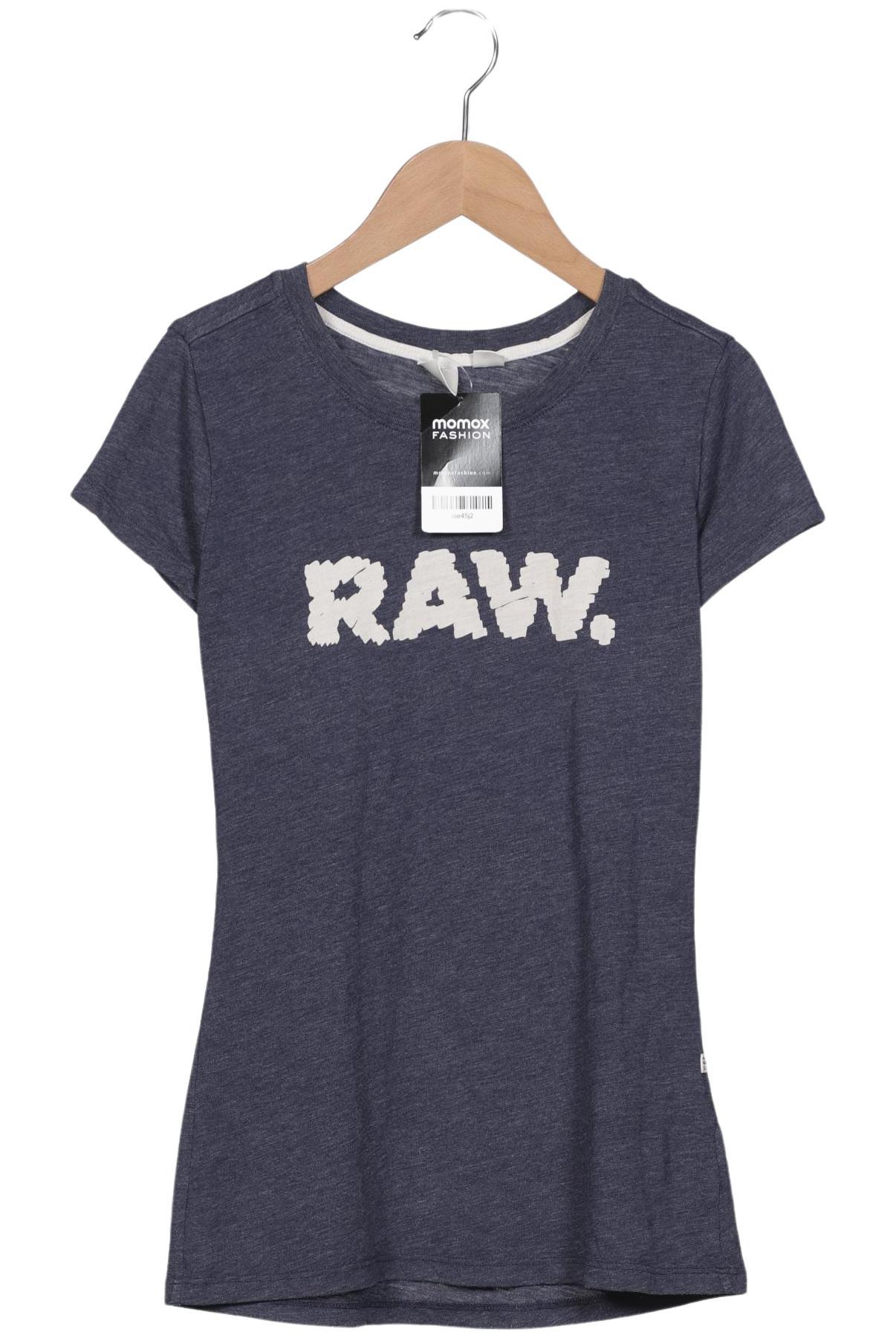 

G Star RAW Damen T-Shirt, marineblau, Gr. 36