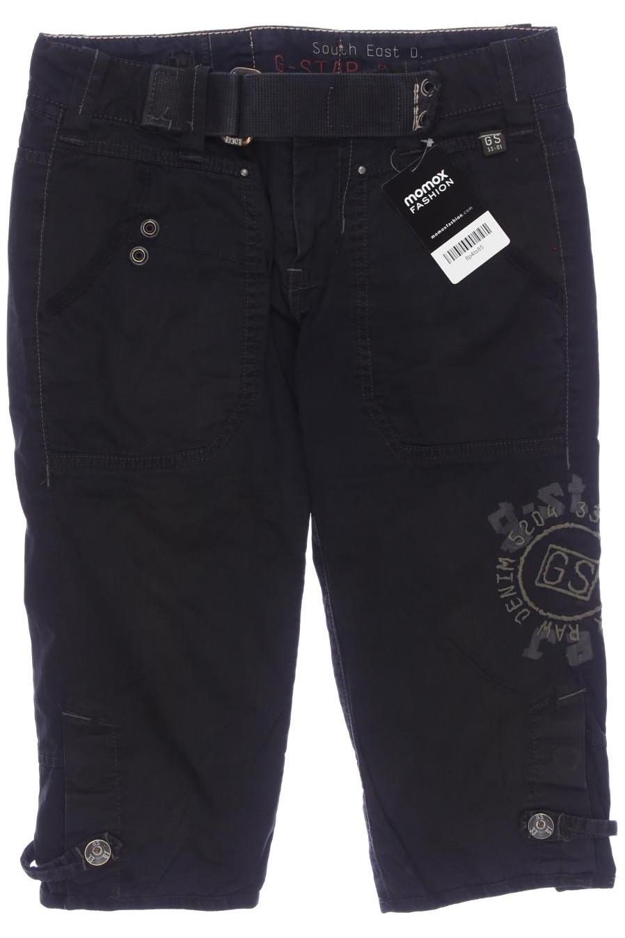 

G Star RAW Damen Shorts, schwarz, Gr. 26