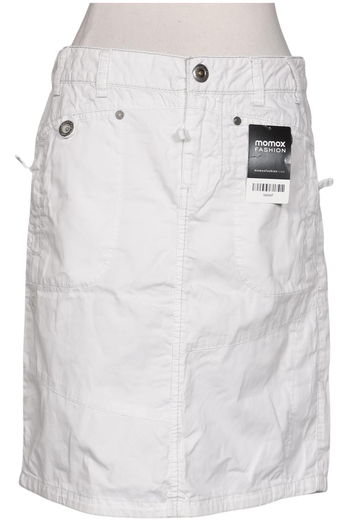 

G Star RAW Damen Rock, weiß, Gr. 26