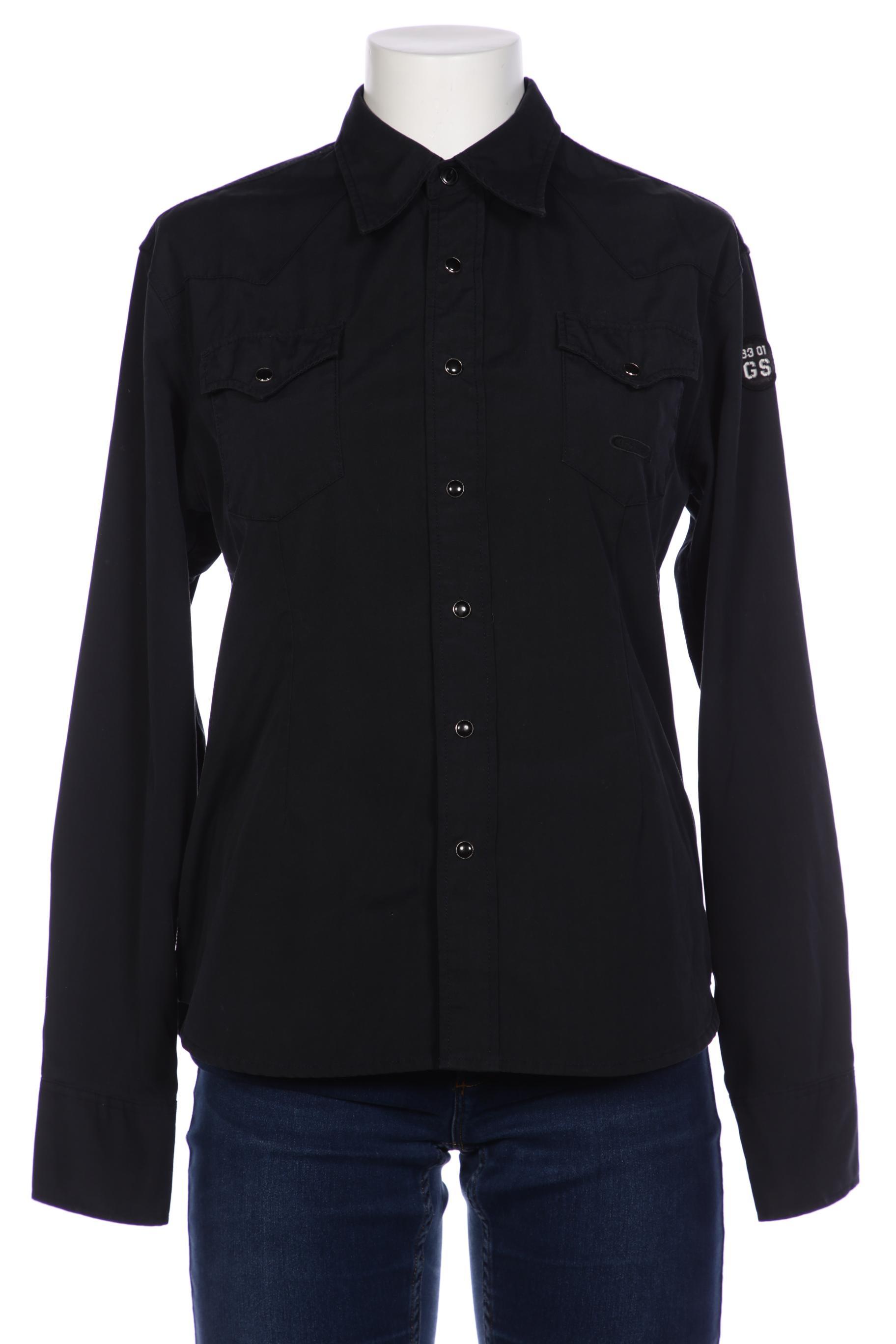 

G Star RAW Damen Bluse, marineblau, Gr. 42