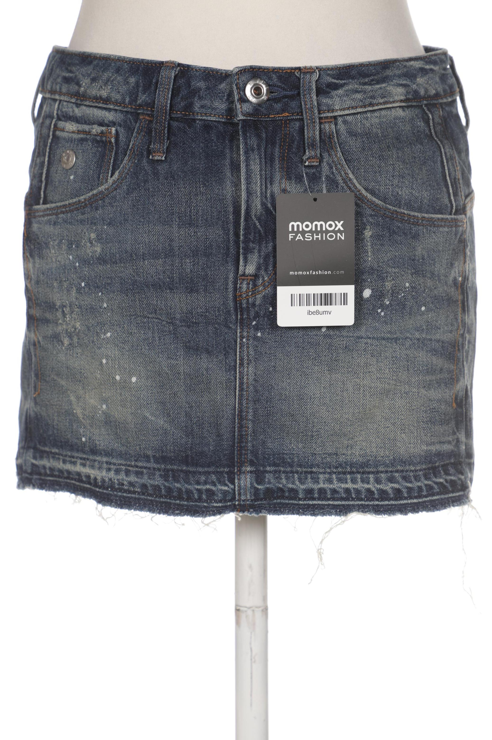 

G STAR RAW Damen Rock, blau