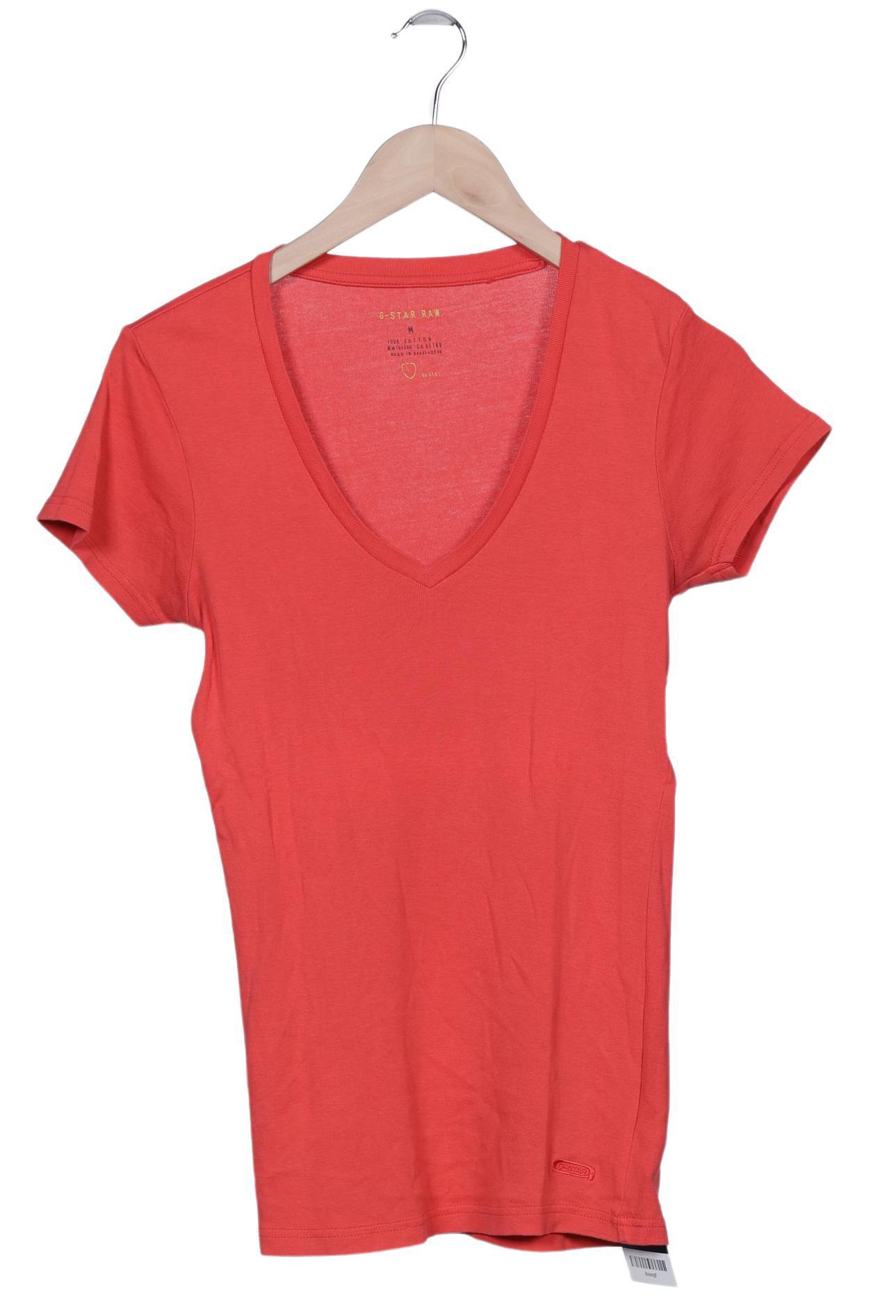 

G-Star RAW Damen T-Shirt, rot, Gr. 38