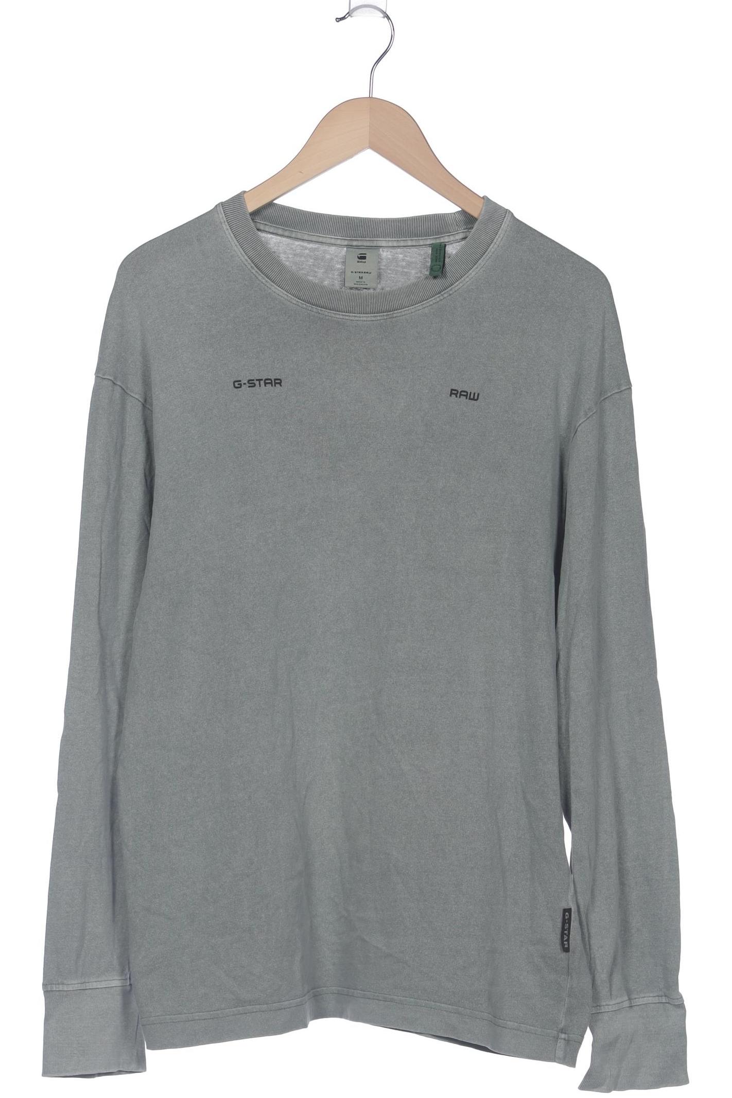

G Star RAW Herren Langarmshirt, grün, Gr. 48