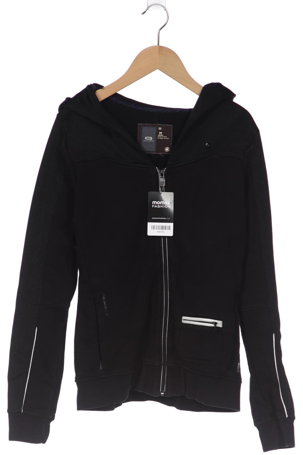 

G STAR RAW Damen Kapuzenpullover, schwarz