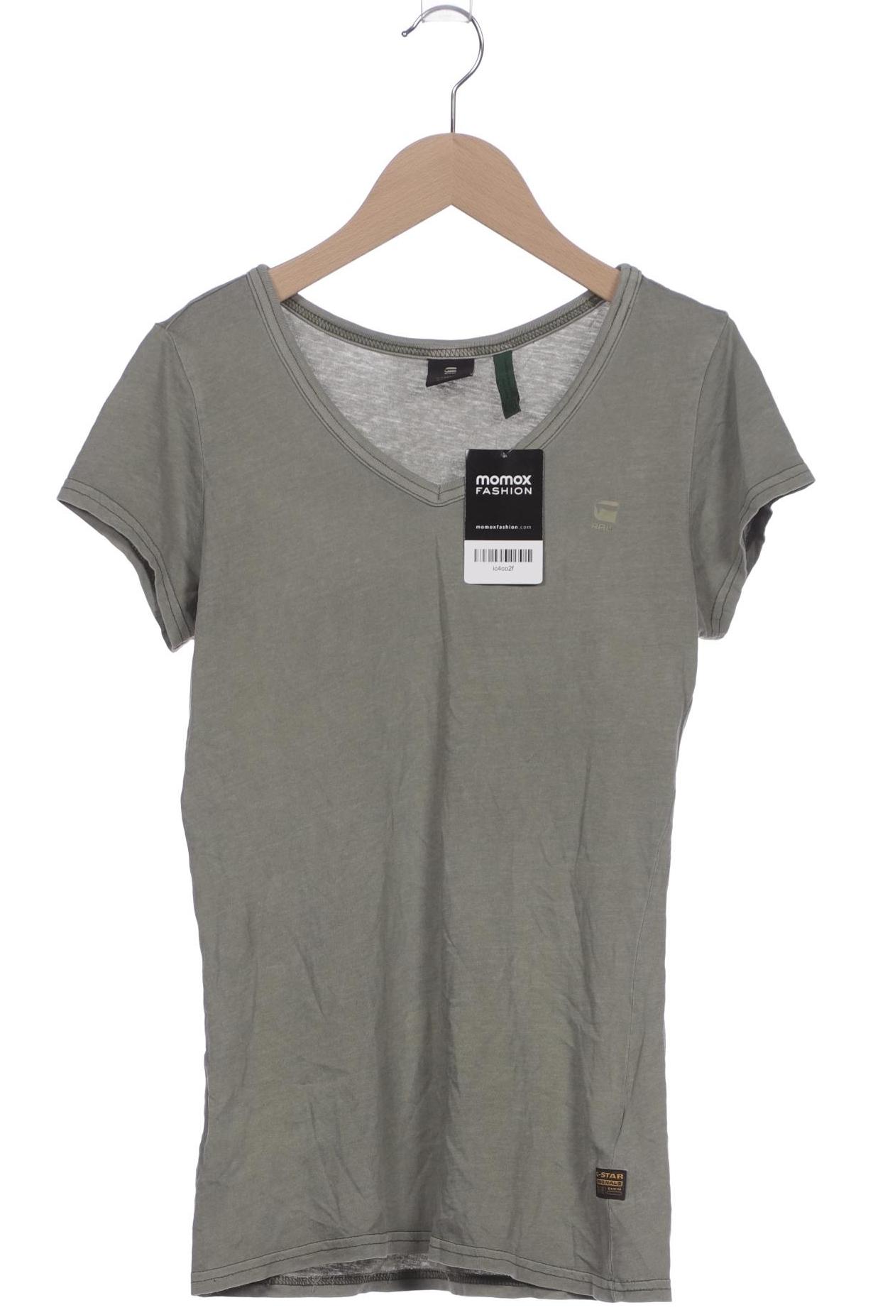 

G Star RAW Damen T-Shirt, grün, Gr. 34