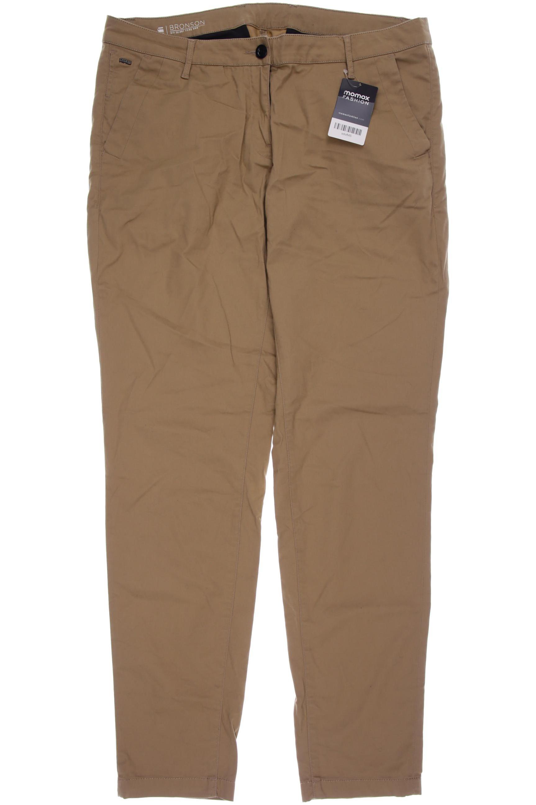 

G-STAR RAW Damen Stoffhose, beige