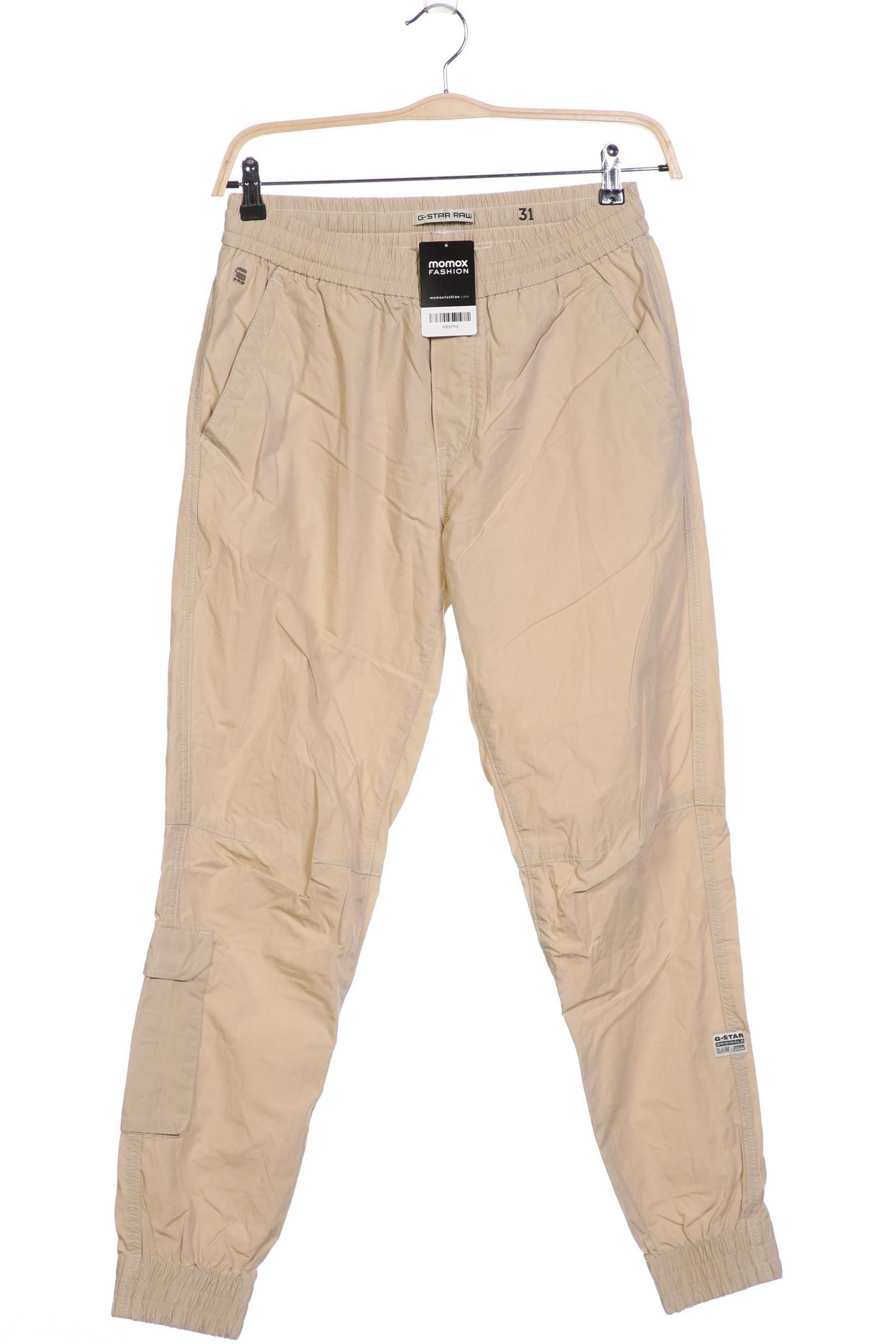 

G Star RAW Herren Stoffhose, beige, Gr. 31