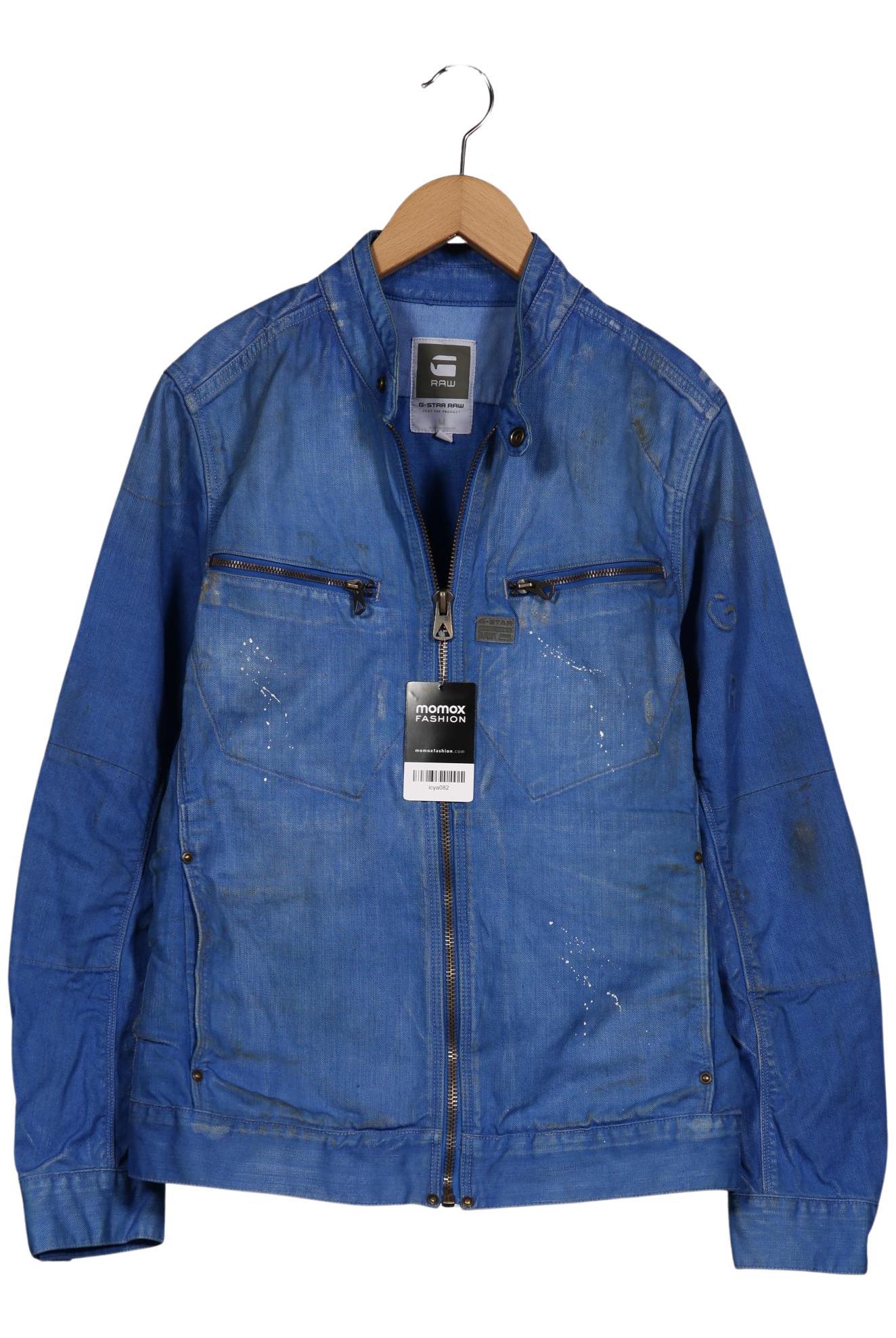

G Star RAW Herren Jacke, blau, Gr. 52