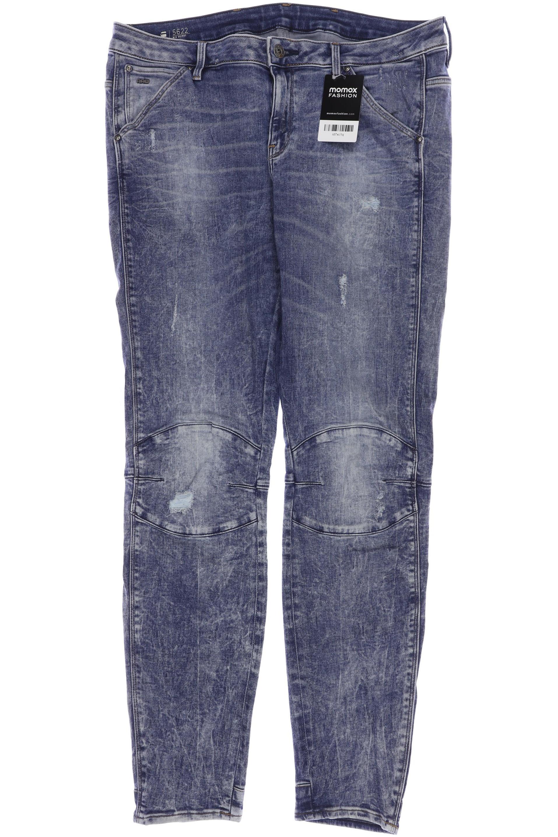 

G STAR RAW Damen Jeans, blau