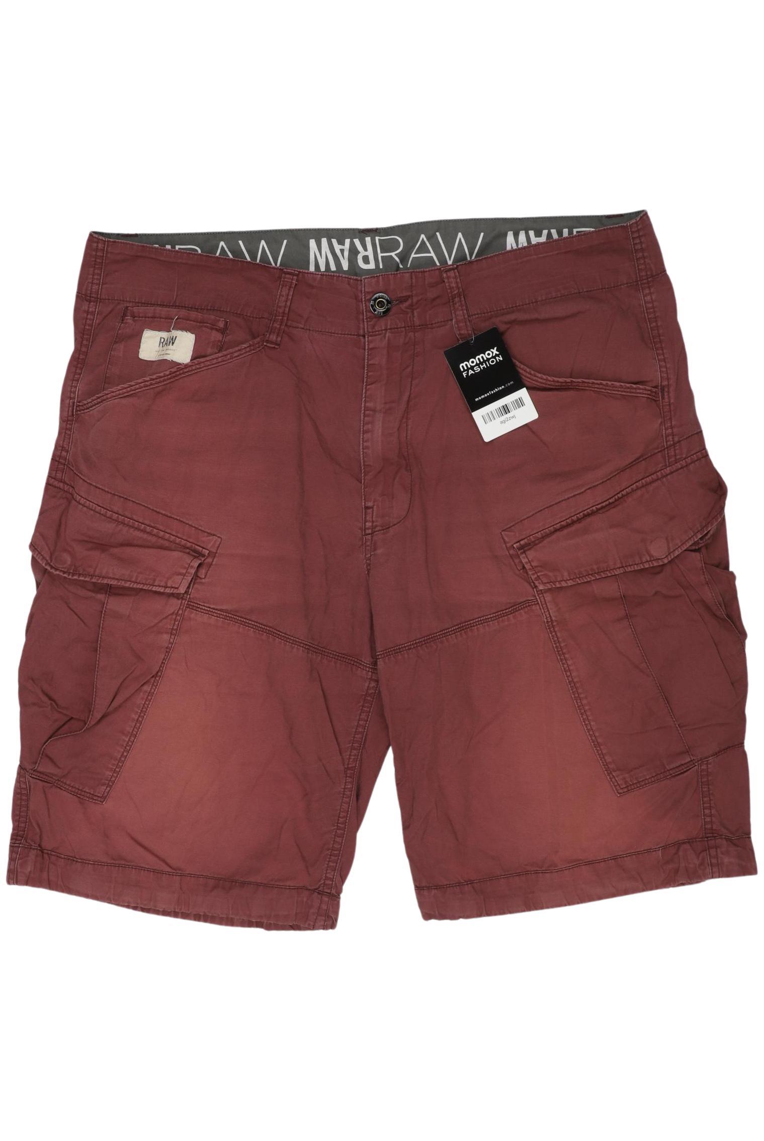 Thumbnail - G Star RAW Herren Shorts, bordeaux, Gr. 36