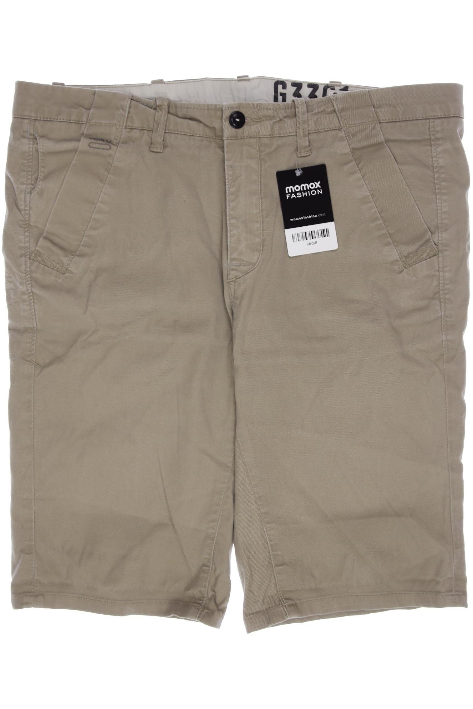 

G STAR RAW Damen Shorts, beige