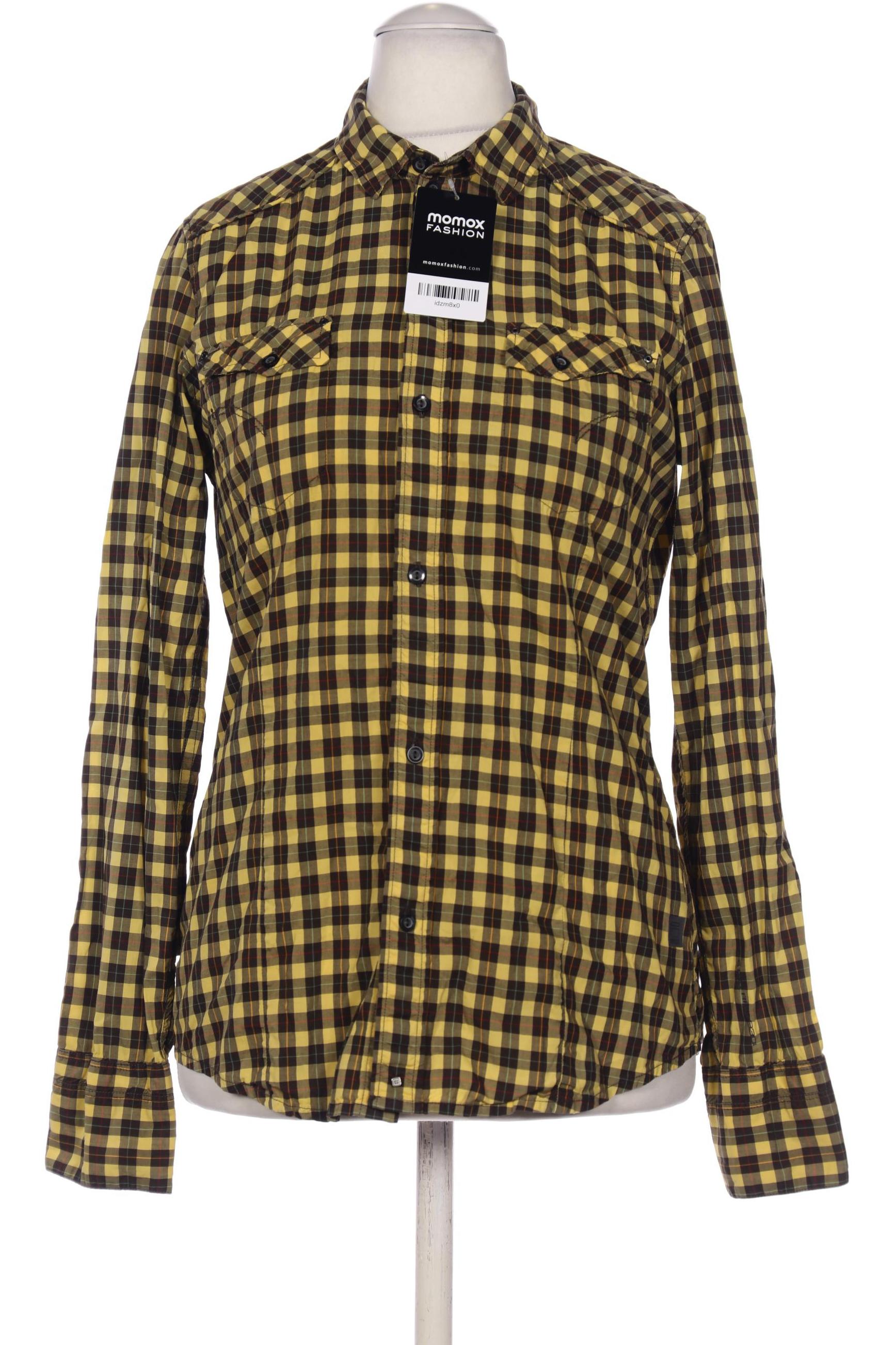 

G-Star RAW Damen Bluse, gelb, Gr. 38