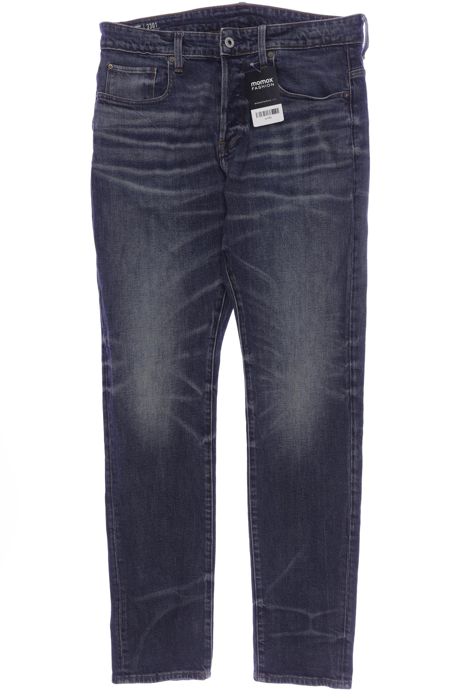 

G Star RAW Herren Jeans, marineblau, Gr. 33