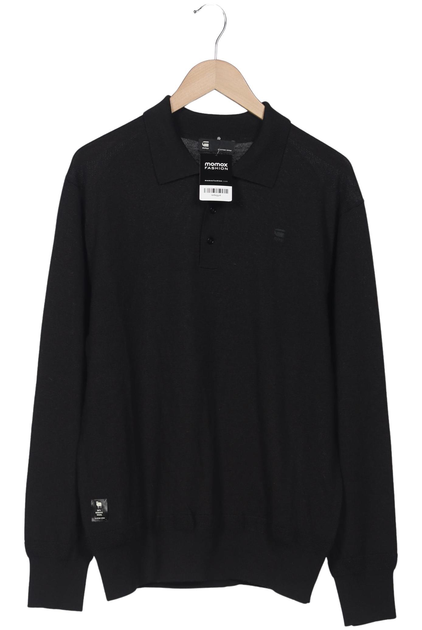 

G Star RAW Herren Poloshirt, schwarz, Gr. 54