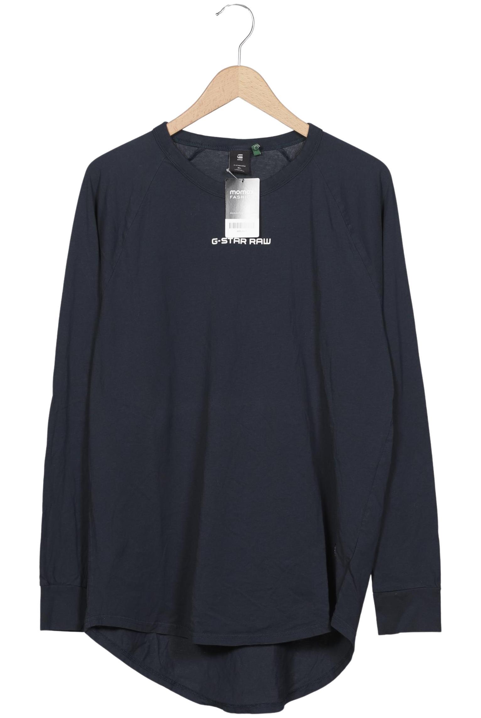 

G Star RAW Herren Langarmshirt, marineblau, Gr. 54