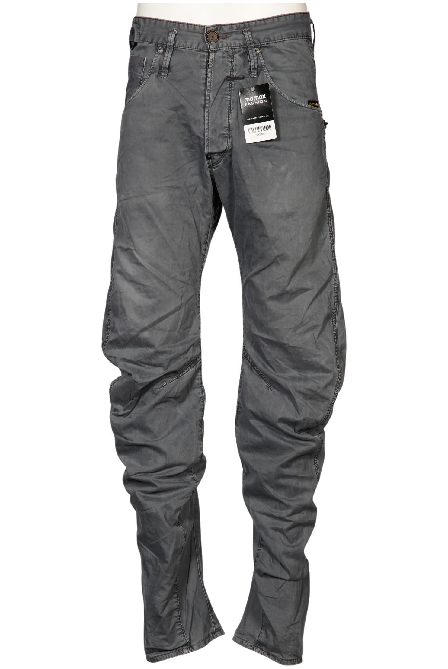 

G Star RAW Herren Stoffhose, grau, Gr. 30