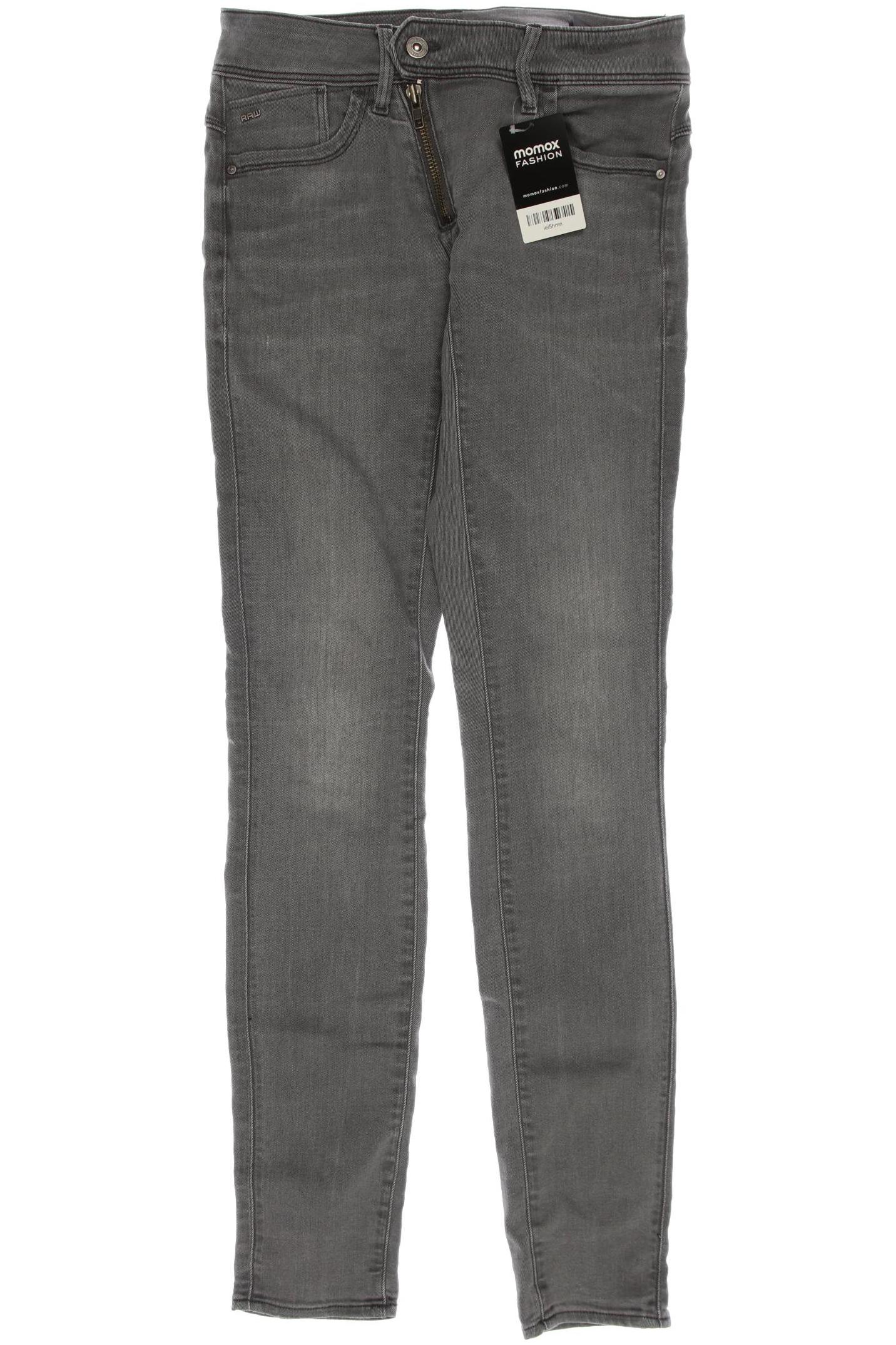 

G STAR RAW Damen Jeans, grau