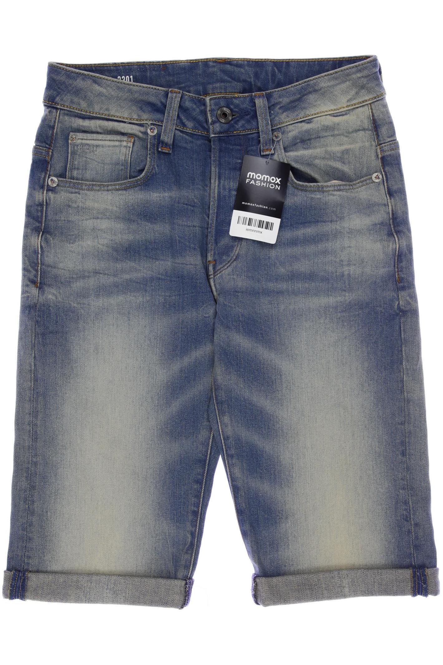 

G Star RAW Herren Shorts, blau, Gr. 26