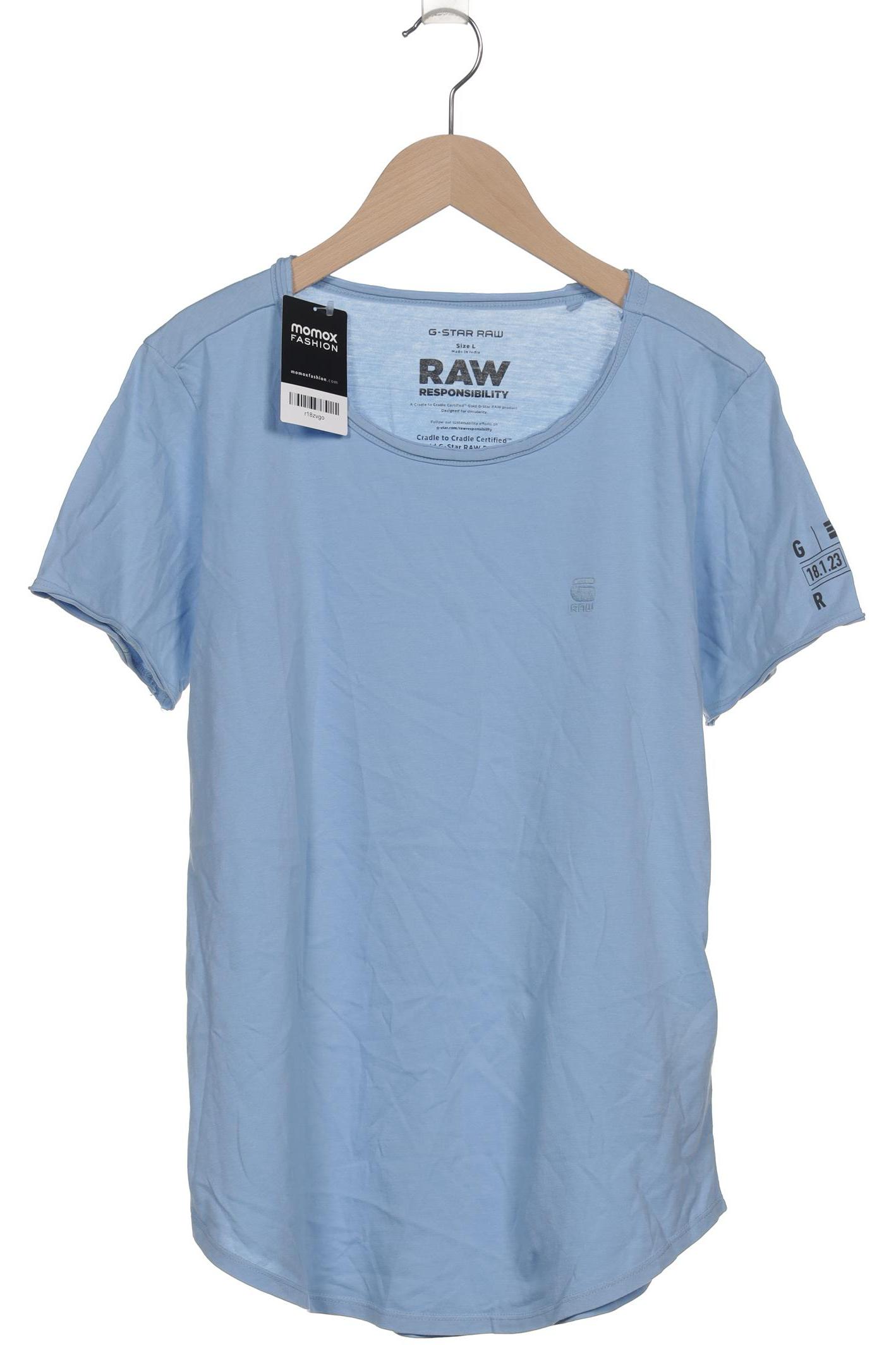 

G Star RAW Damen T-Shirt, hellblau, Gr. 42