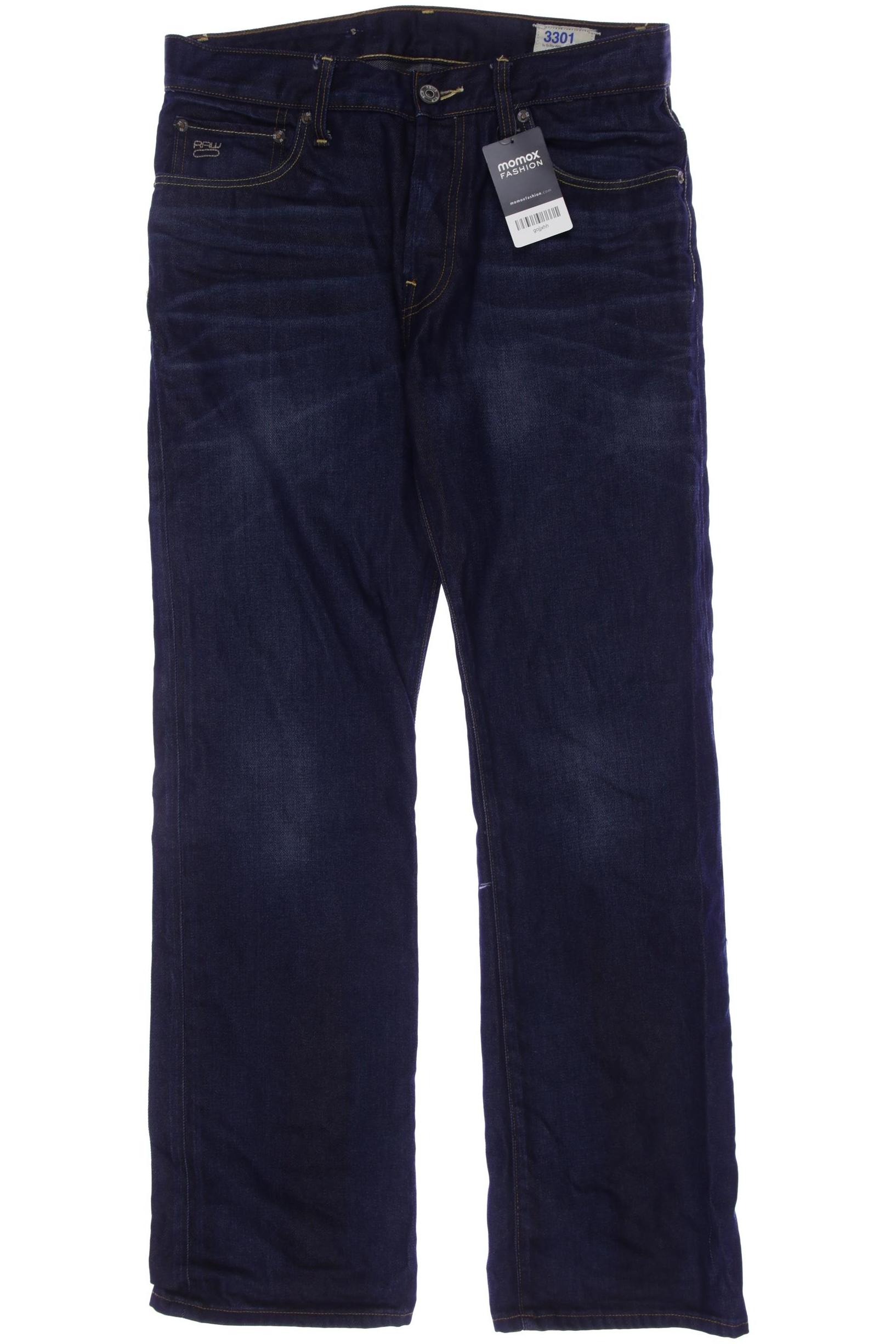 

G Star RAW Herren Jeans, marineblau, Gr. 32