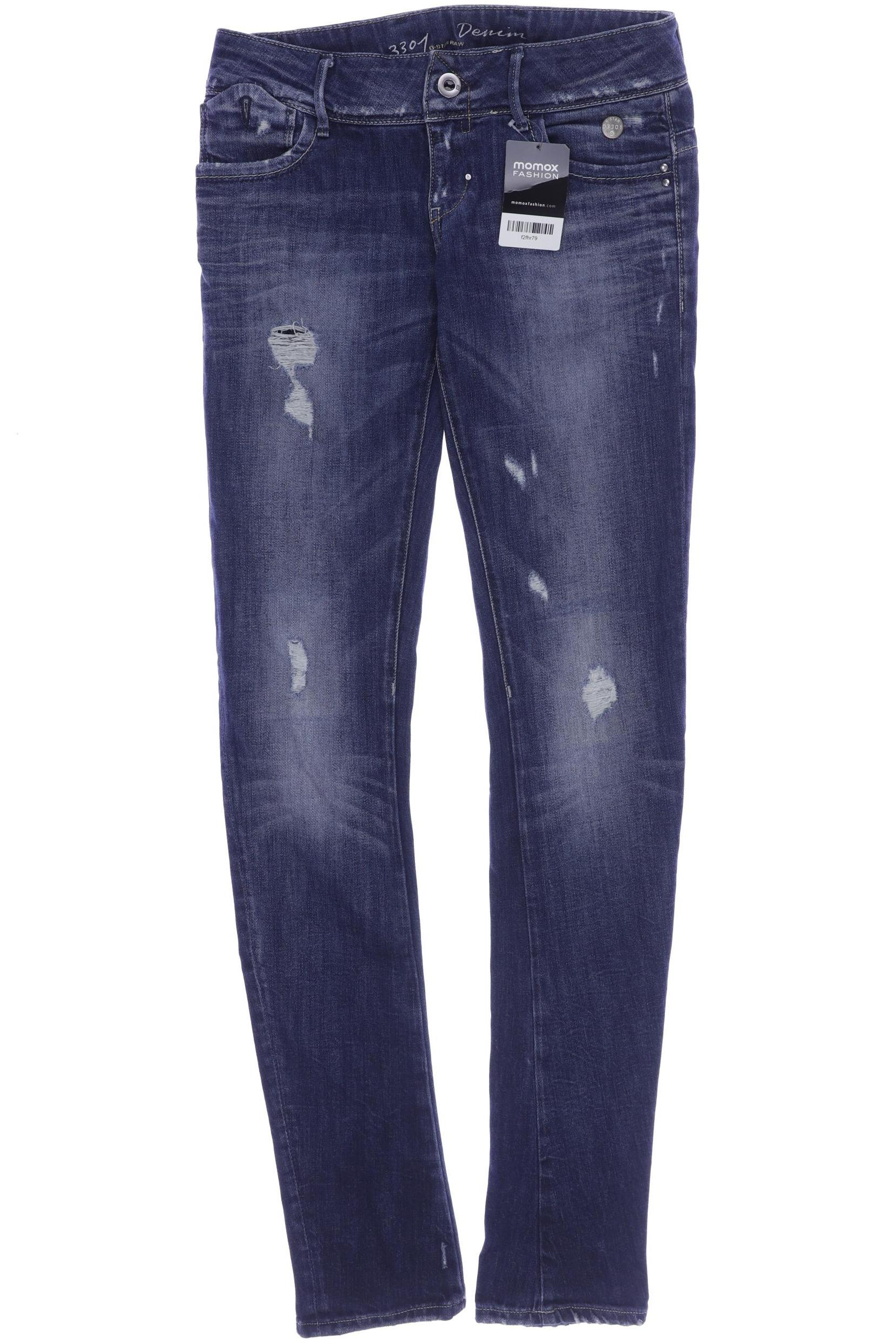 

G-Star RAW Damen Jeans, marineblau, Gr. 27