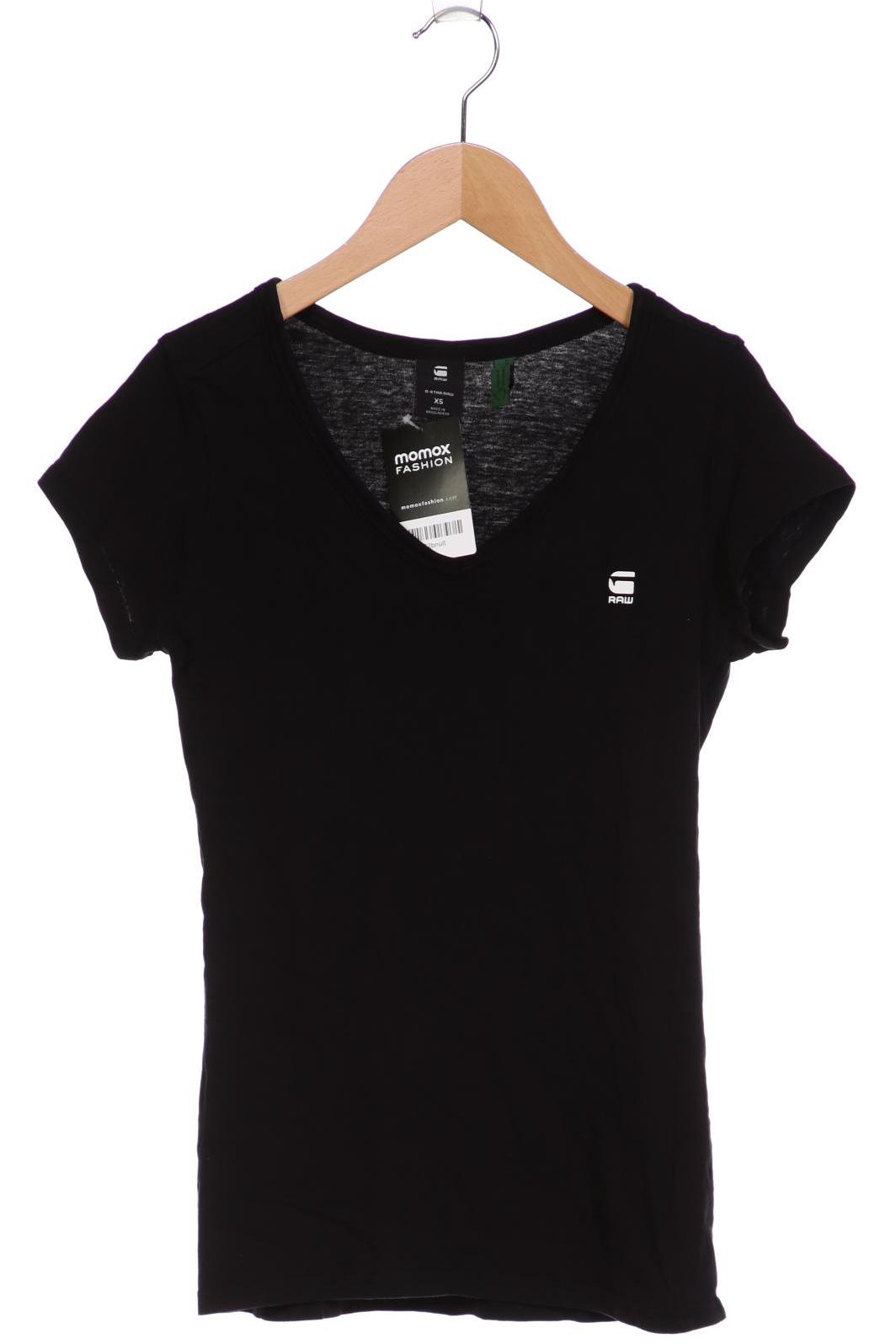 

G Star RAW Damen T-Shirt, schwarz, Gr. 34