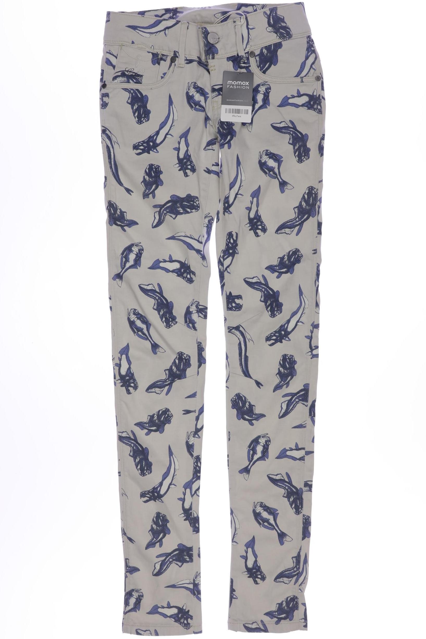 

G Star RAW Damen Stoffhose, grau, Gr. 25