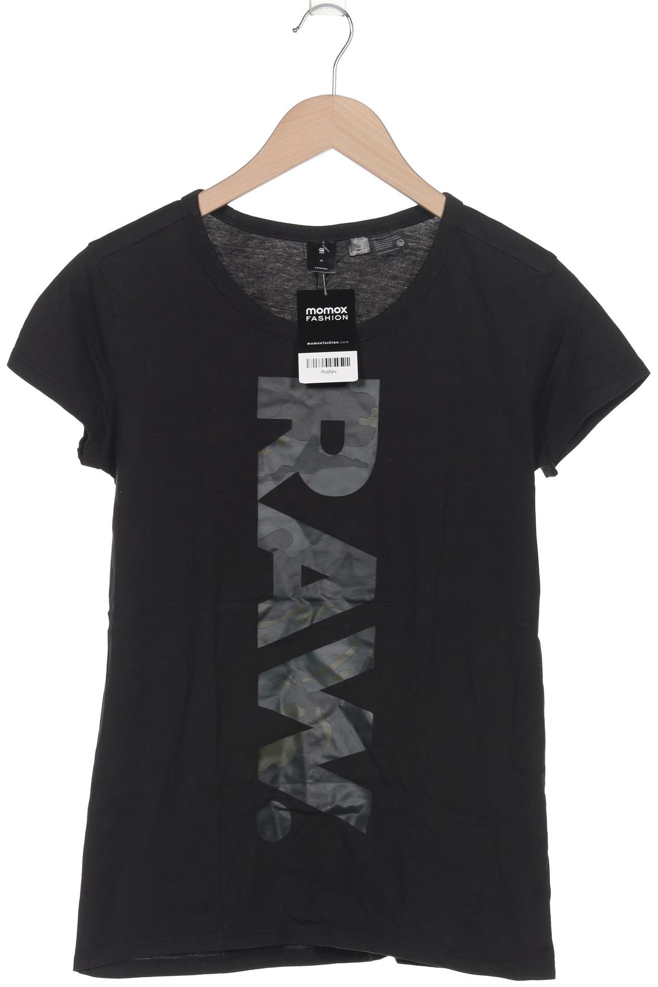 

G Star RAW Damen T-Shirt, schwarz, Gr. 34