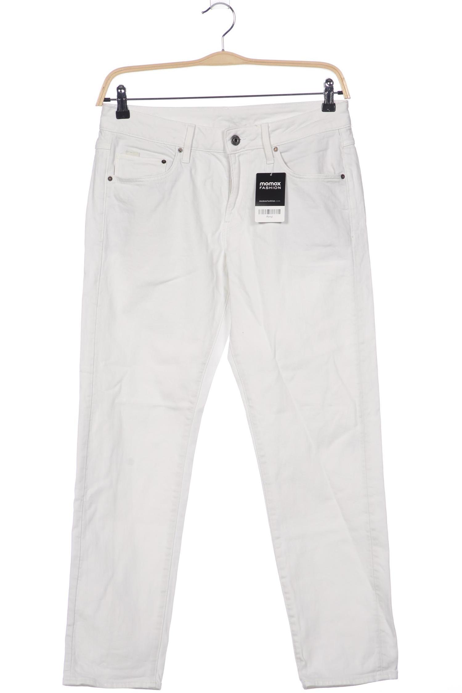 

G Star RAW Damen Jeans, cremeweiß, Gr. 28