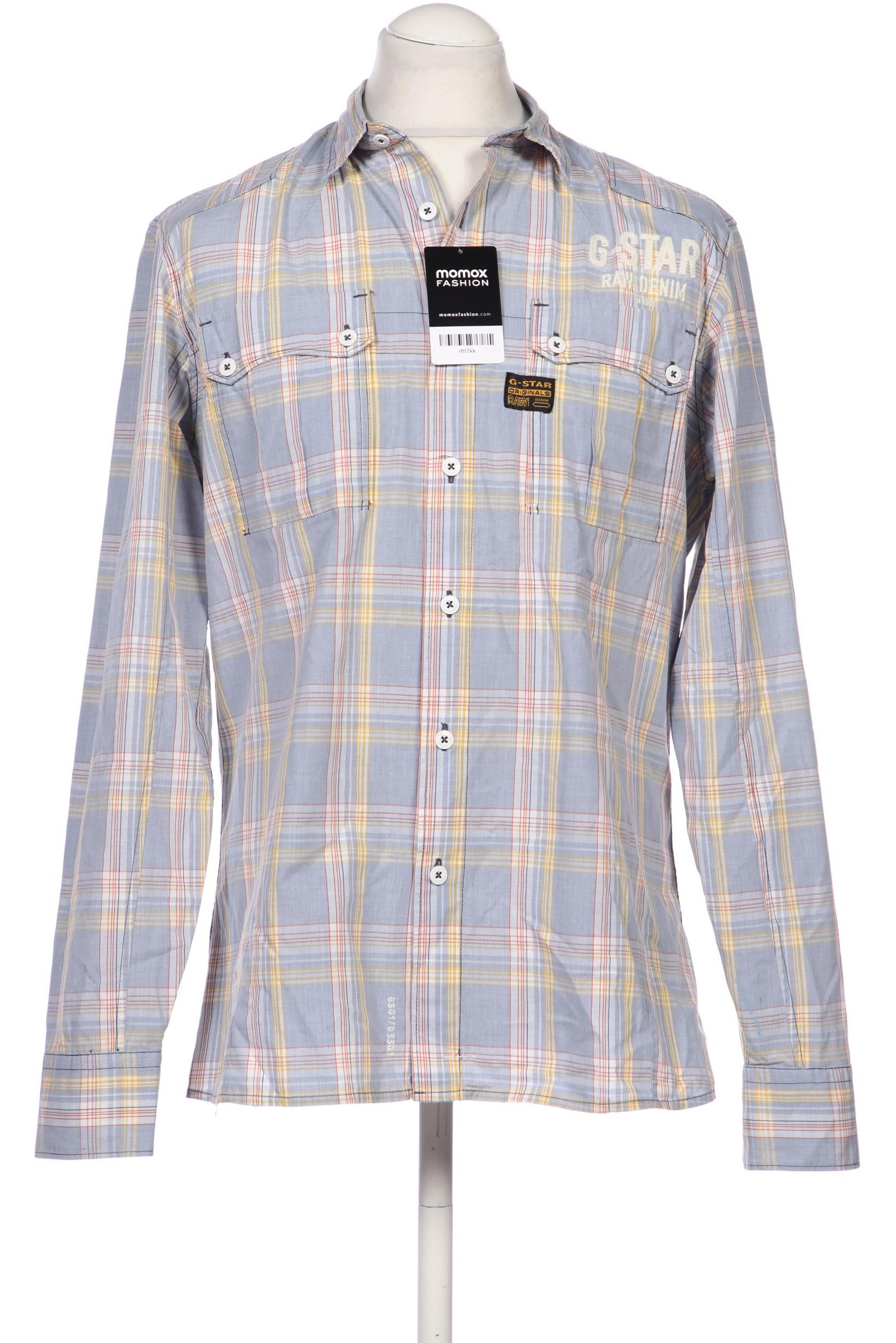 

G Star RAW Herren Hemd, grau, Gr. 54