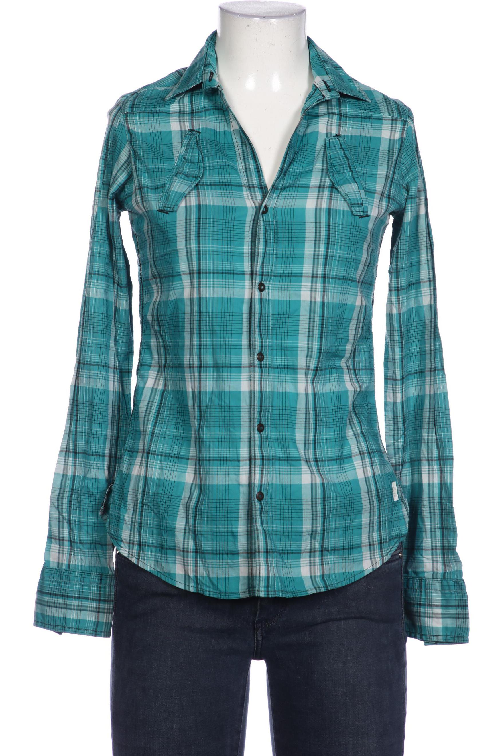 

G Star RAW Damen Bluse, türkis, Gr. 36