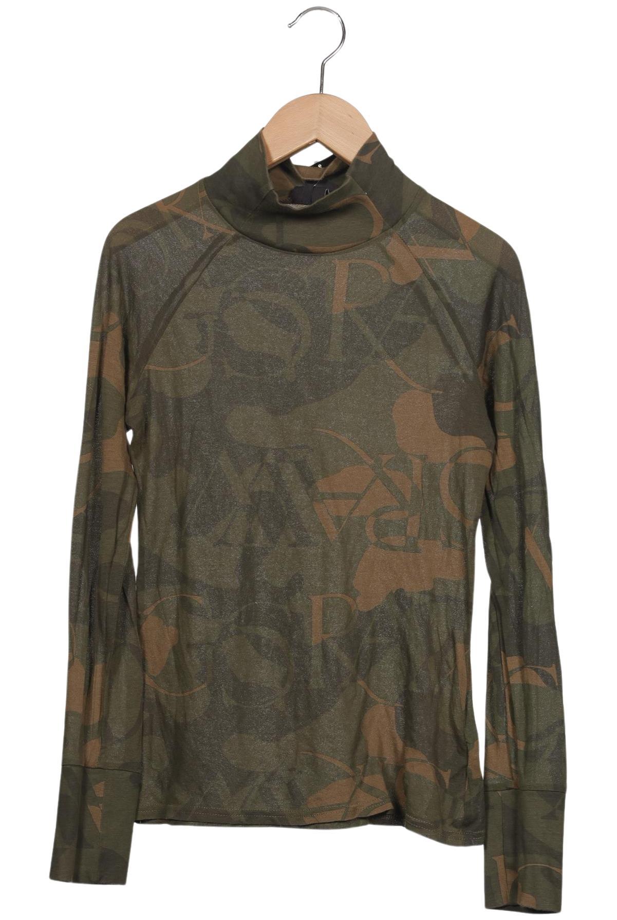 

G Star RAW Damen Langarmshirt, grün, Gr. 38