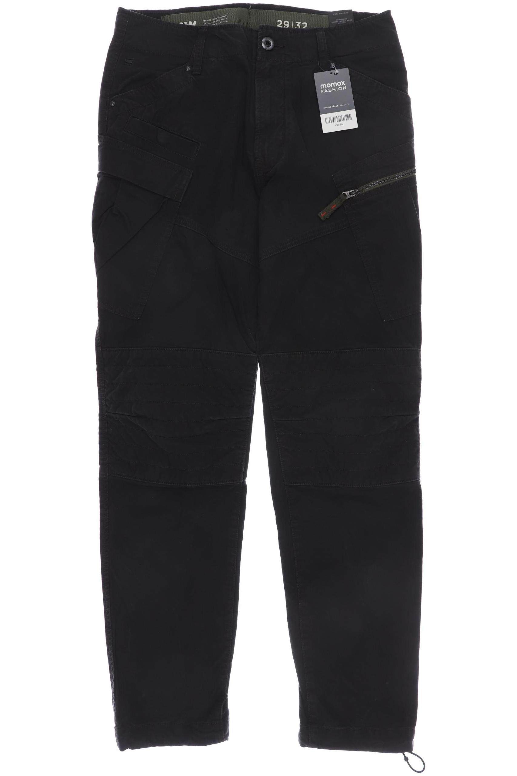 

G-STAR RAW Herren Stoffhose, schwarz