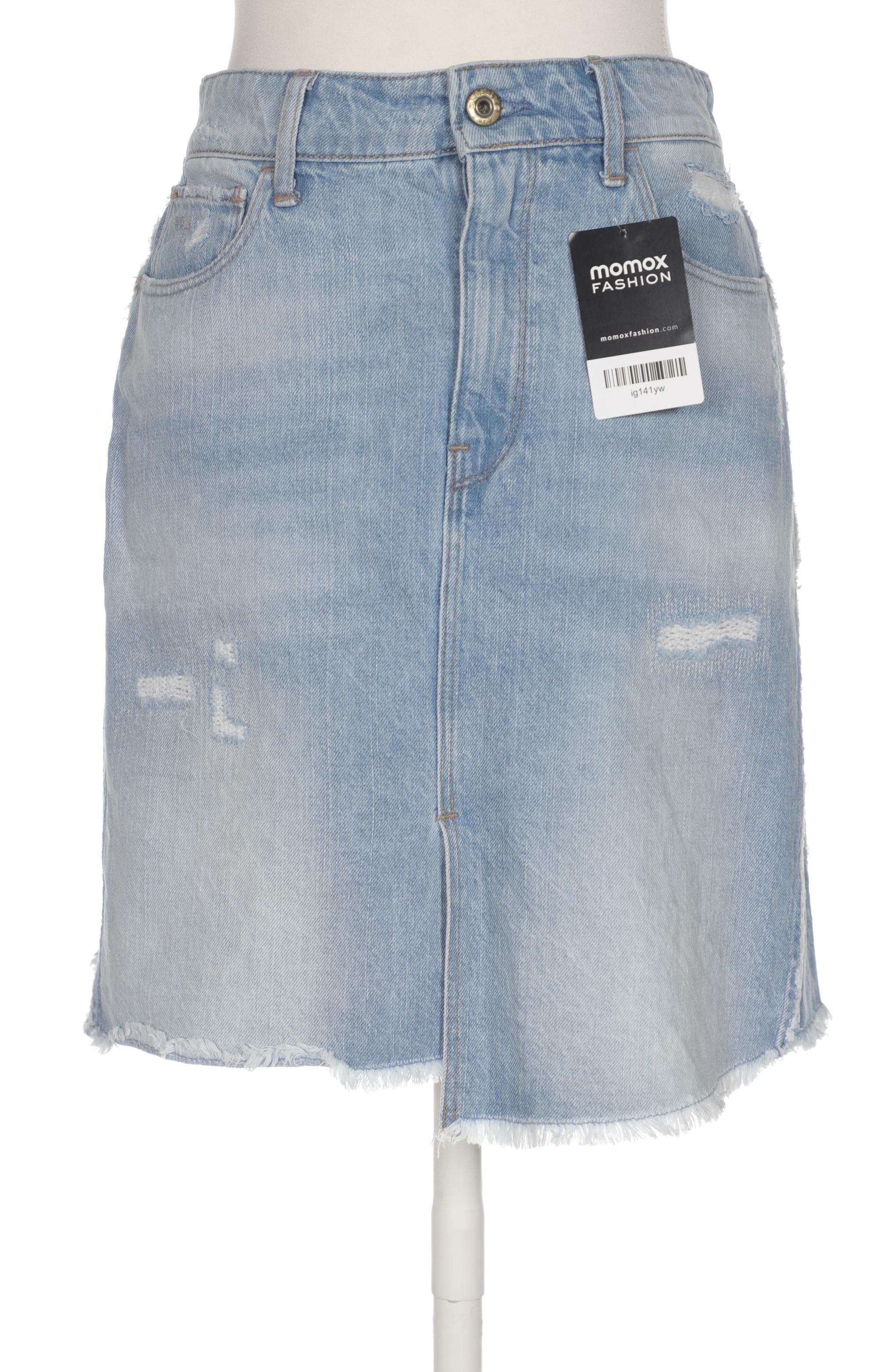

G-Star RAW Damen Rock, hellblau, Gr. 27