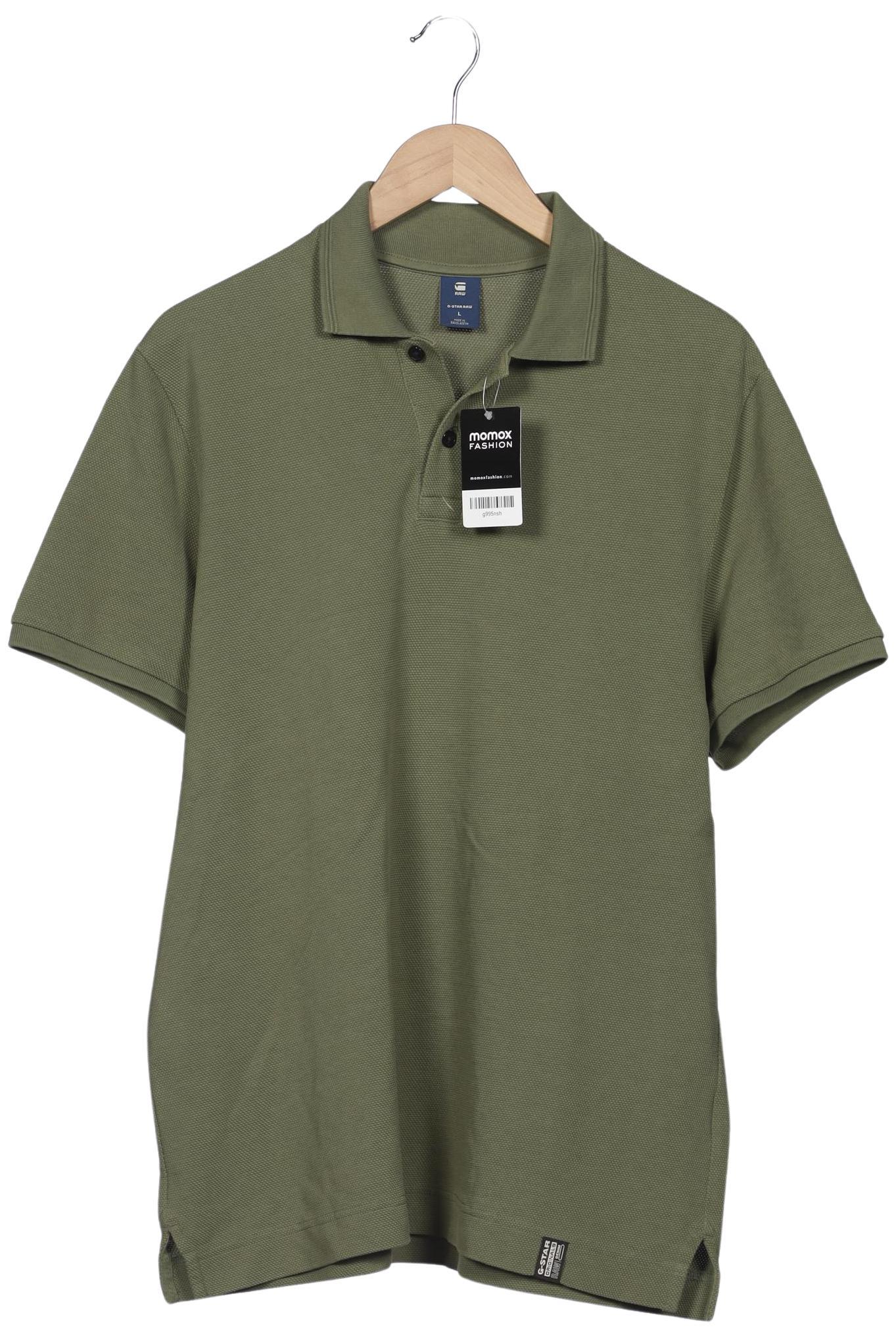

G Star RAW Herren Poloshirt, grün, Gr. 52