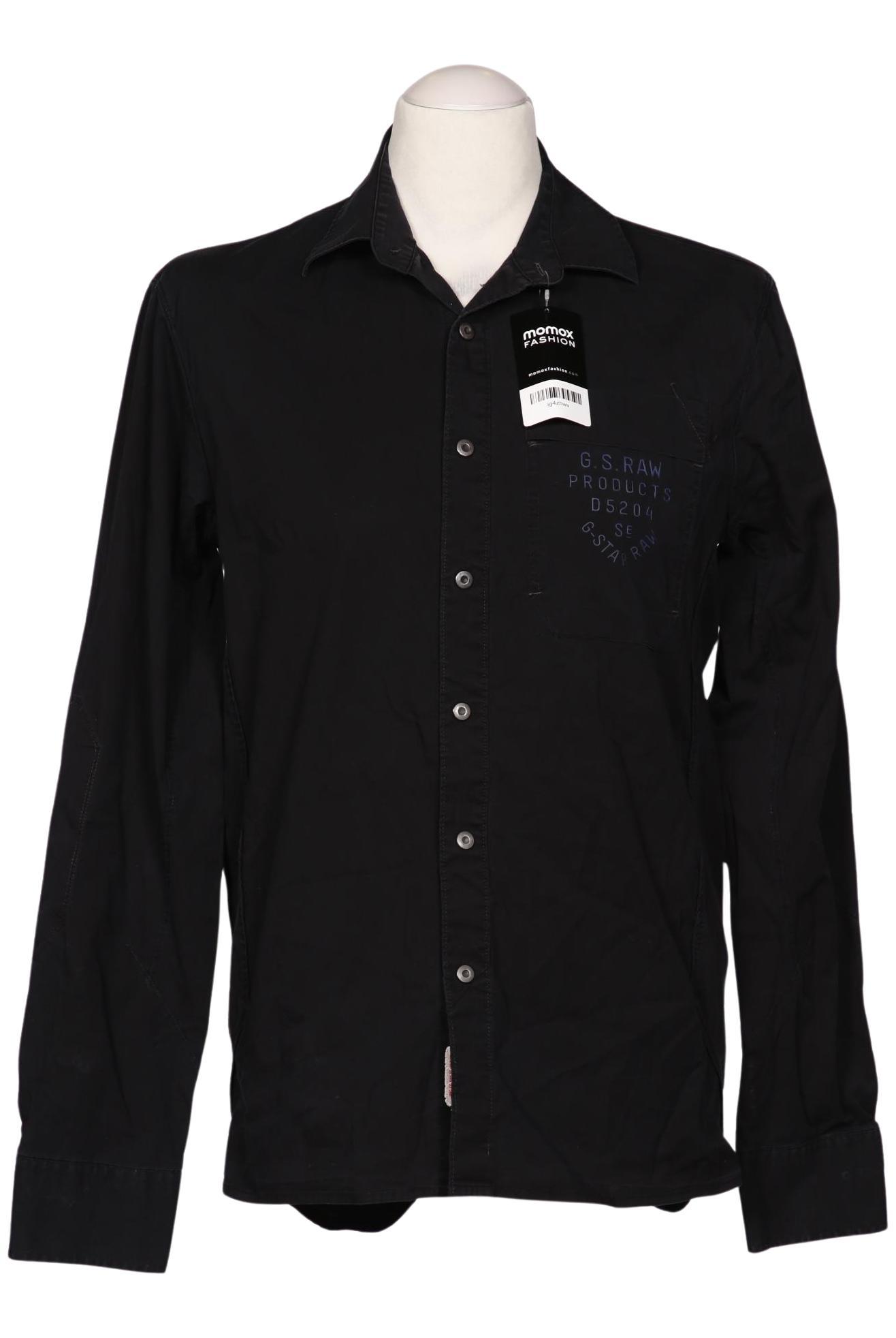 

G Star RAW Herren Hemd, schwarz, Gr. 52