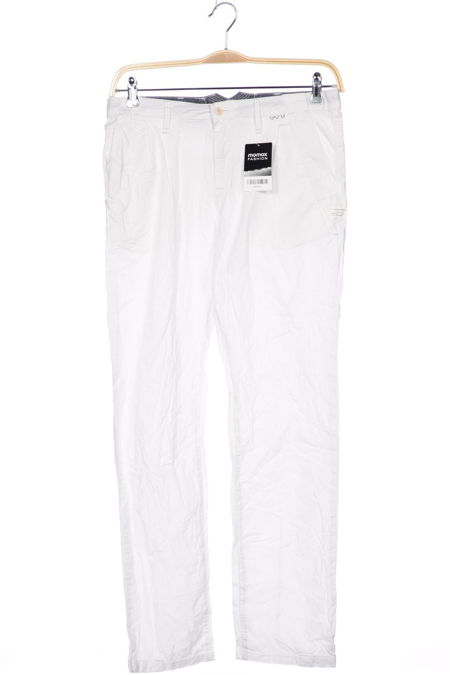 

G-Star RAW Damen Stoffhose, weiß, Gr. 38