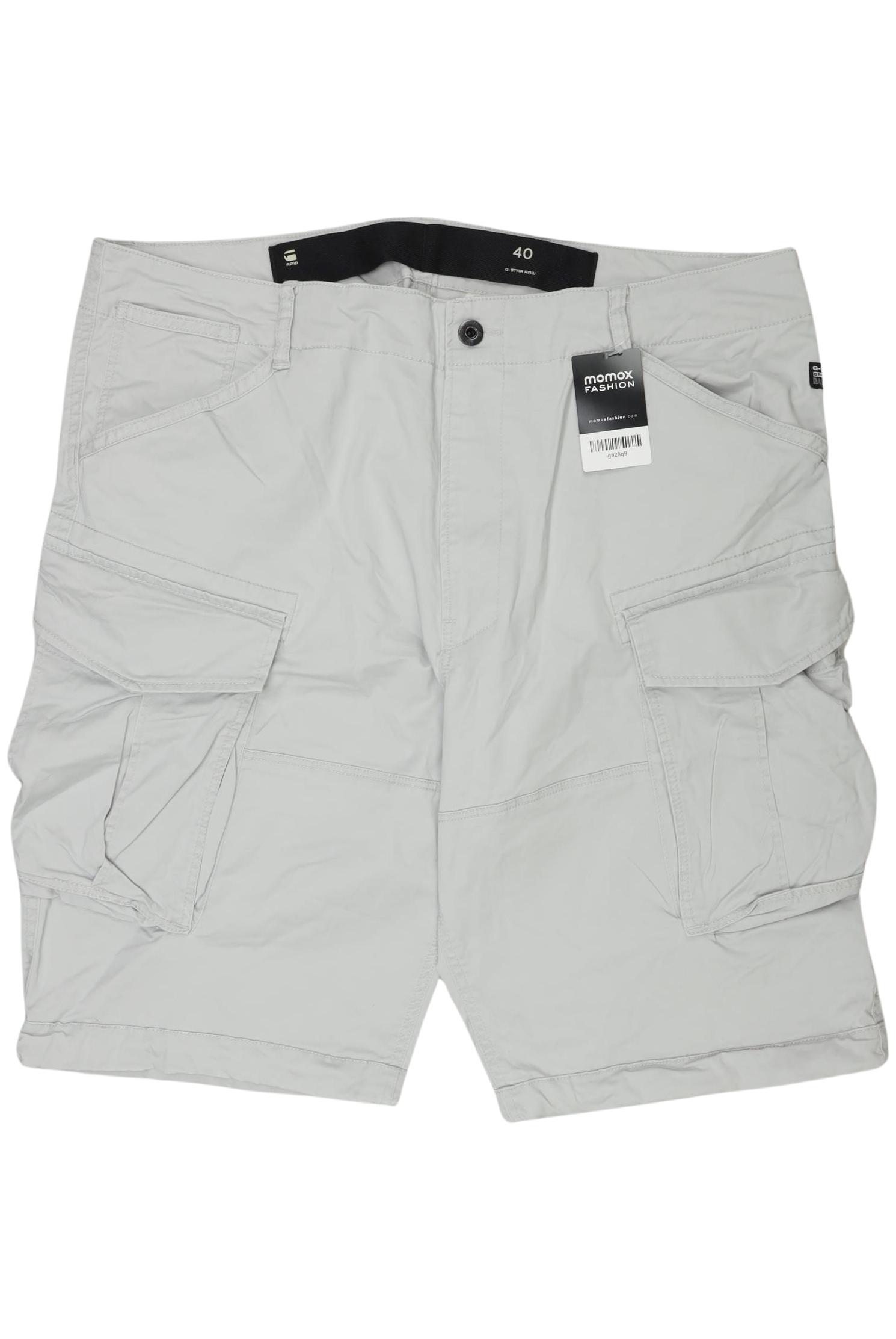 

G Star RAW Herren Shorts, grau, Gr. 40