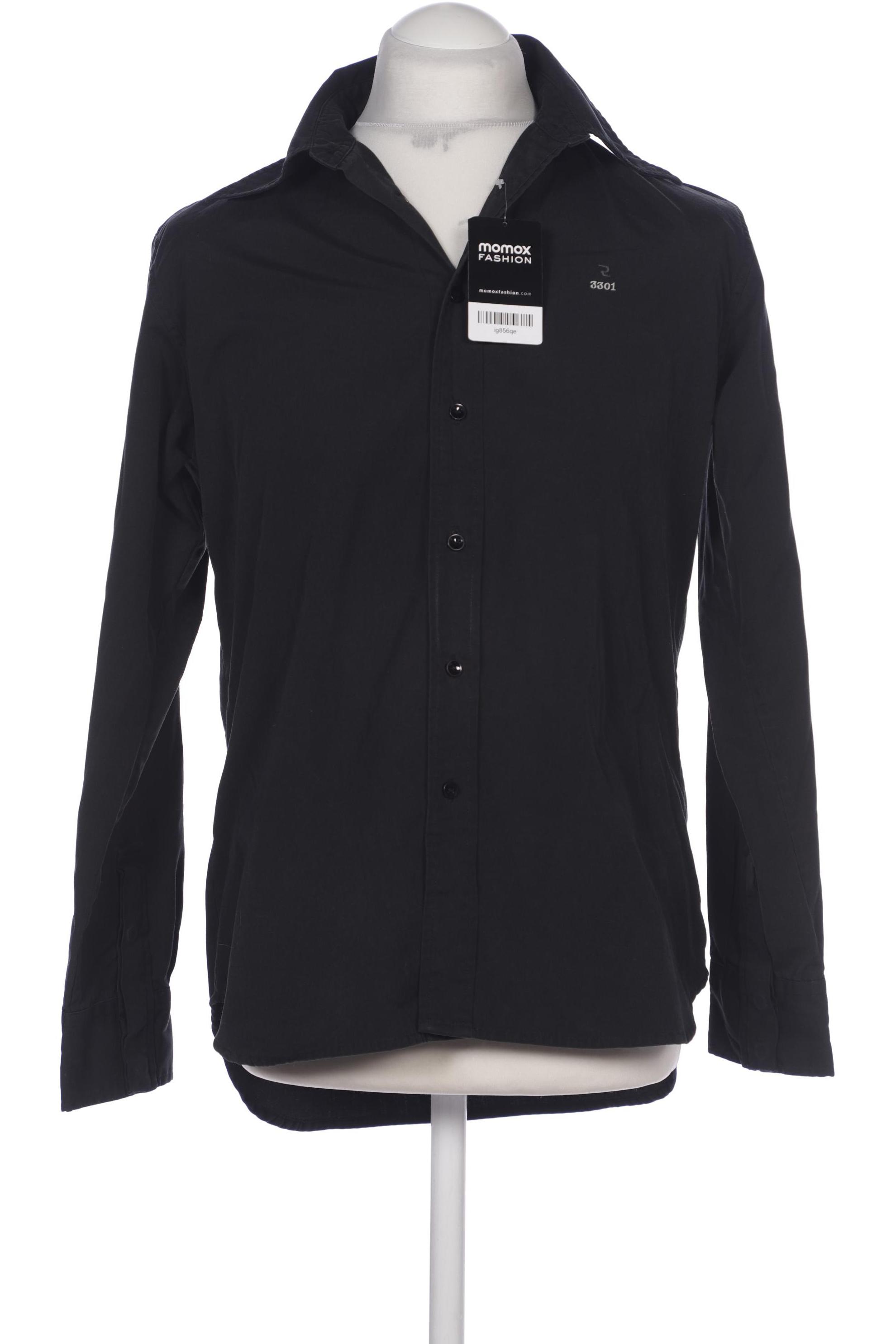 

G Star RAW Herren Hemd, schwarz, Gr. 48