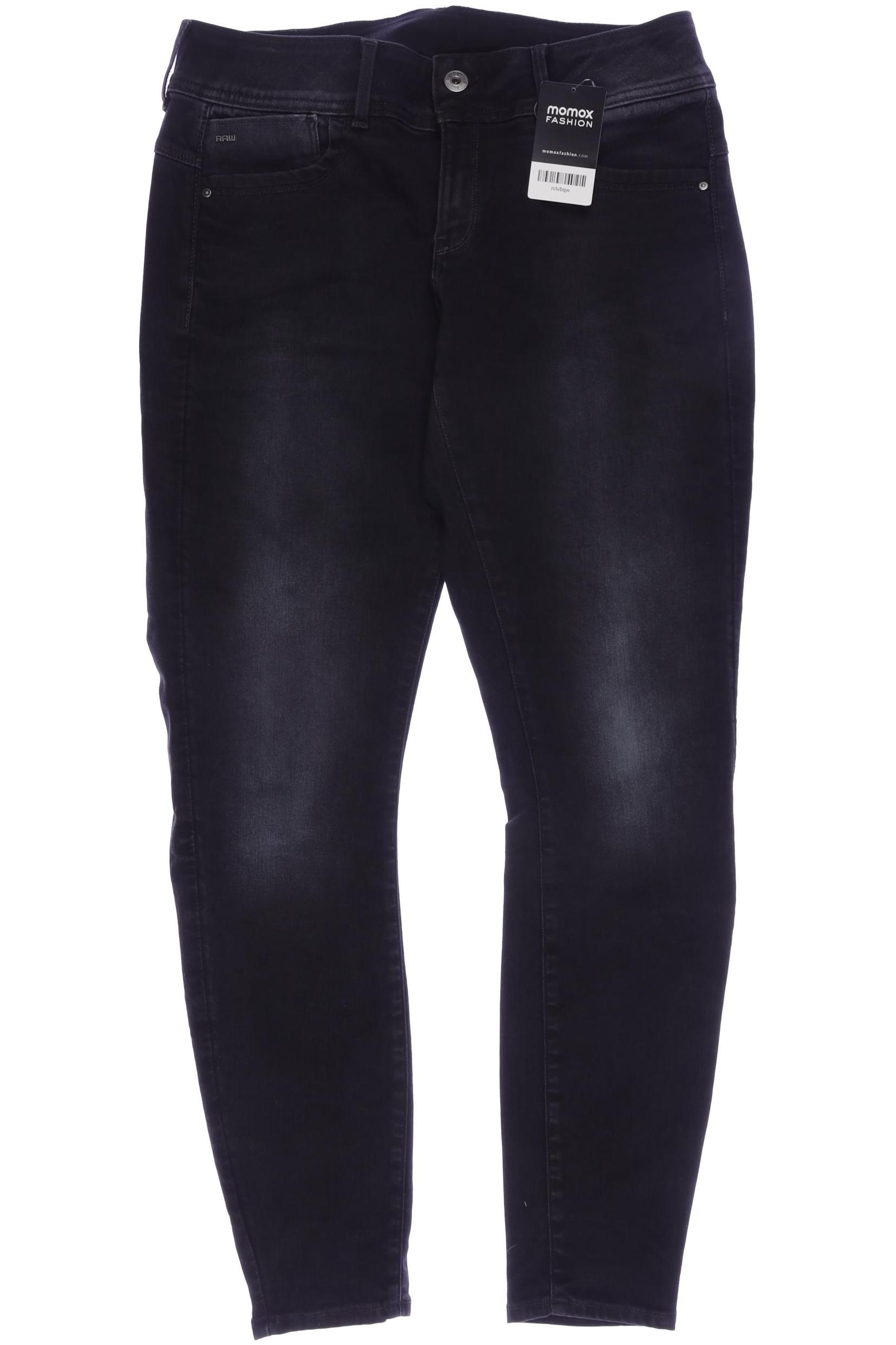 

G Star RAW Damen Jeans, schwarz, Gr. 35