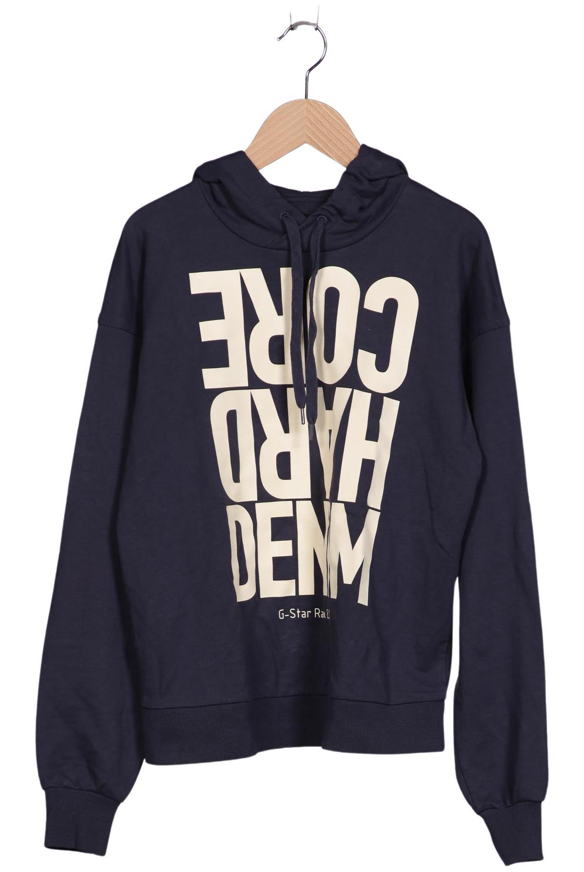 

G Star RAW Damen Kapuzenpullover, grau, Gr. 34