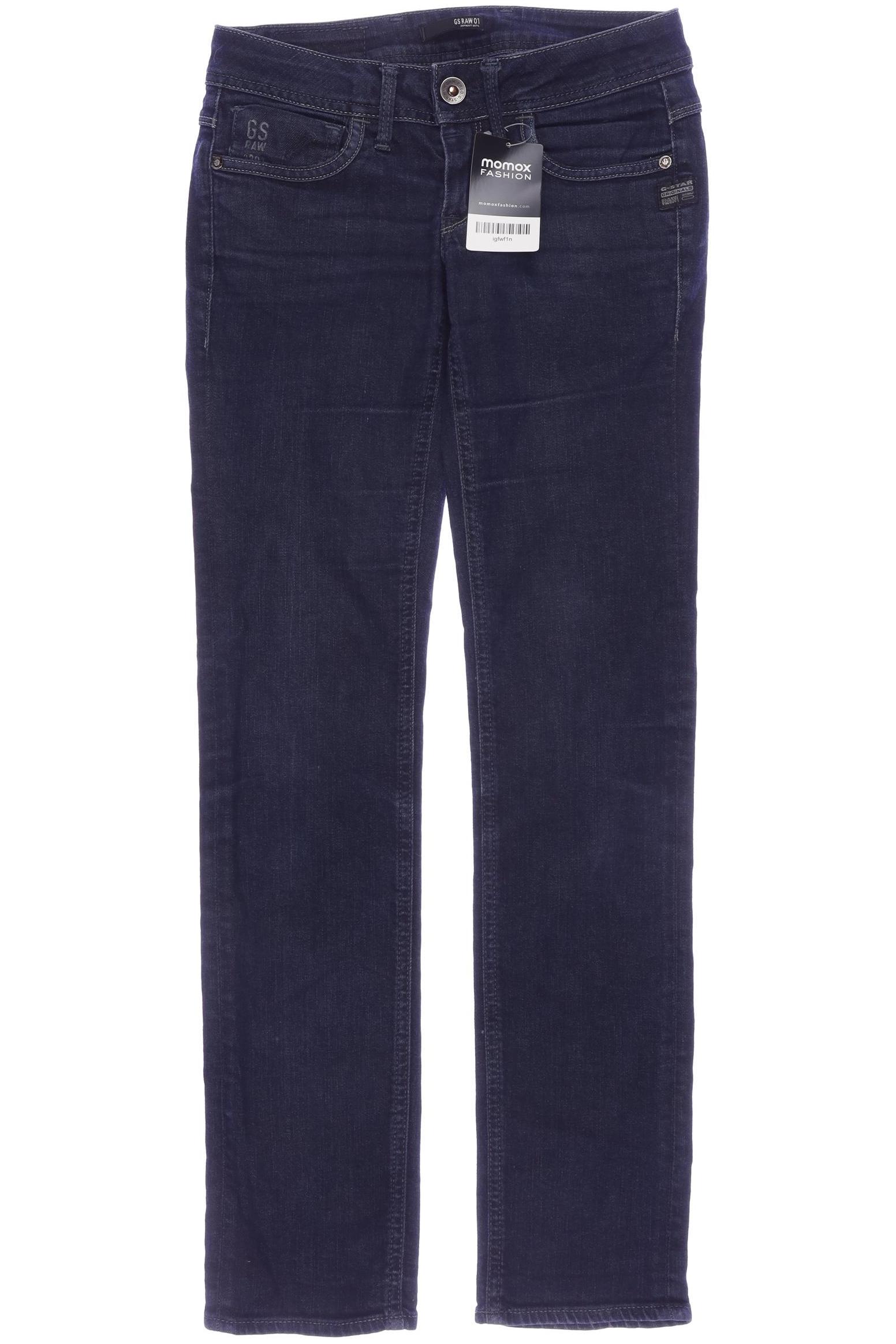 

G Star RAW Damen Jeans, marineblau, Gr. 25